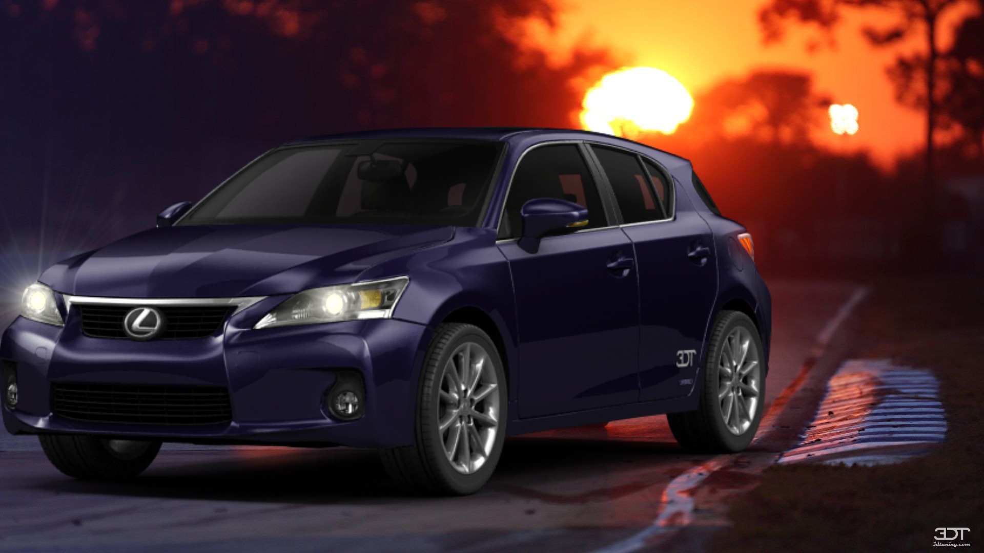 Lexus CT200h 5 Door Hatchback 2011 tuning