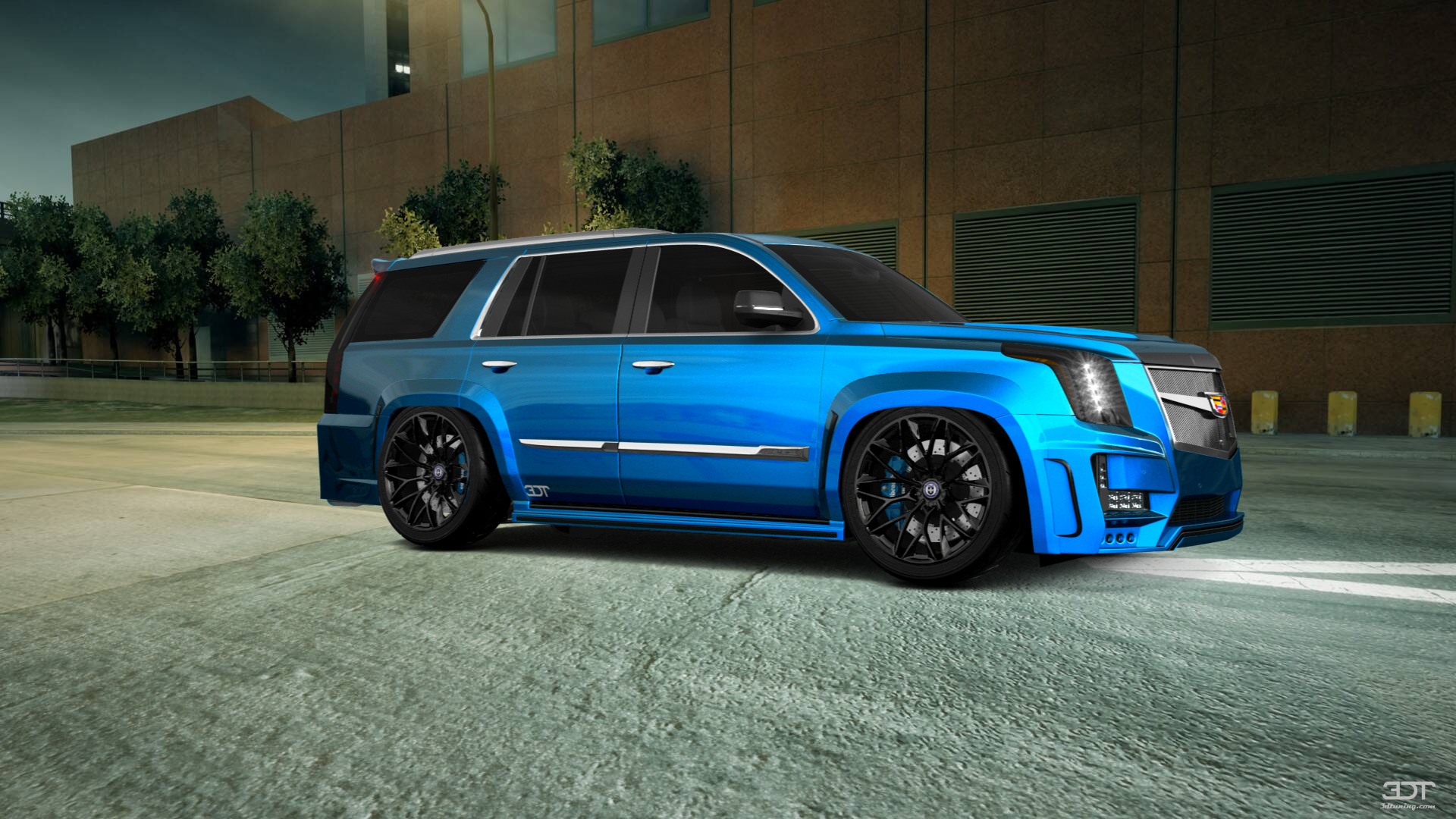 Cadillac Escalade 4 Door SUV 2015 tuning