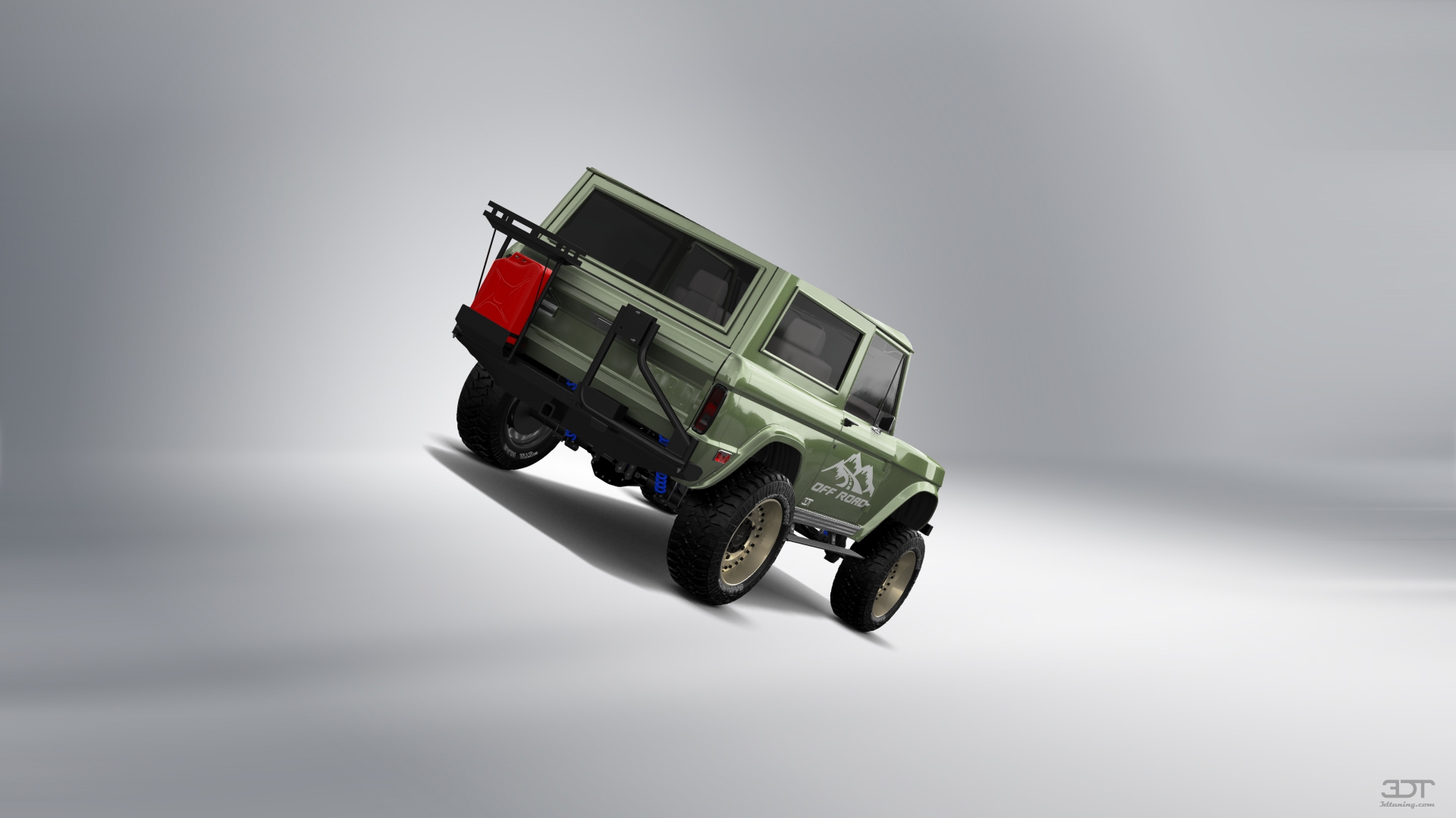 Ford Bronco 3 Door SUV 1965 Images