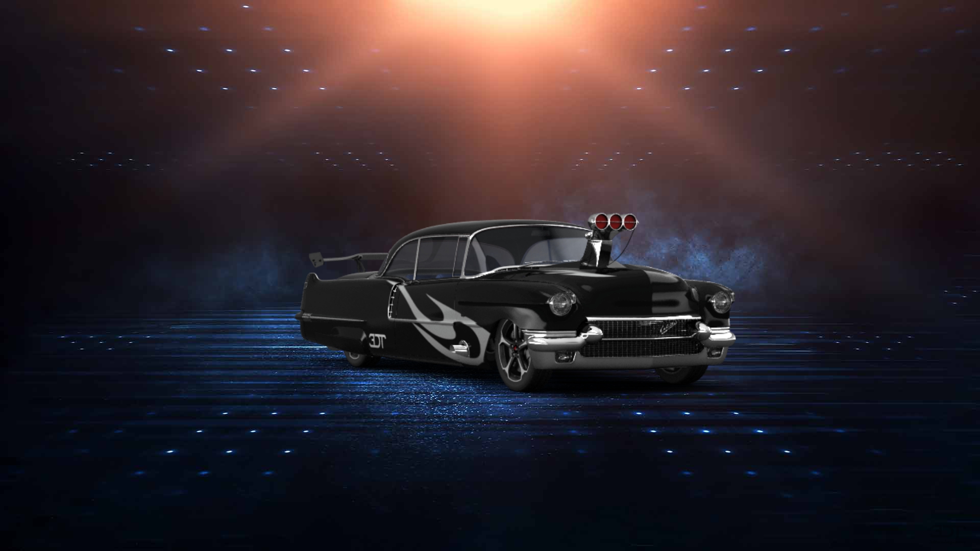 Cadillac De Ville Coupe 1956