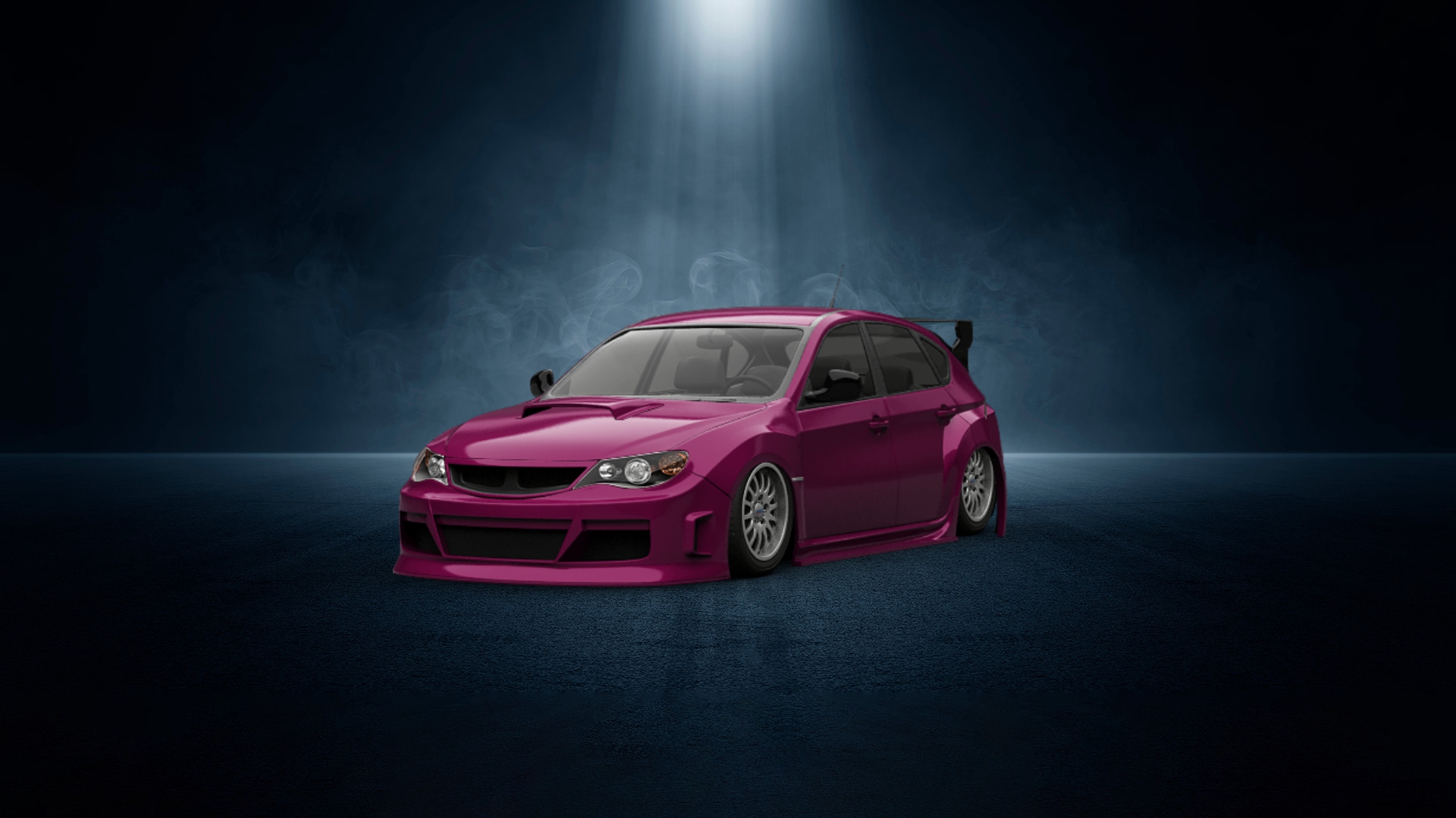 Subaru Impreza 5 Door Hatchback 2007 tuning