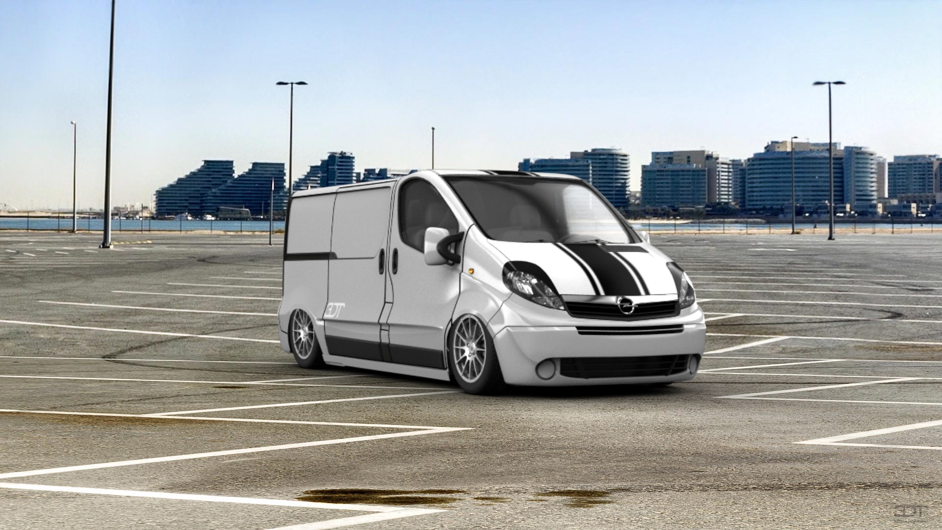 Opel Vivaro Van 2001 Images