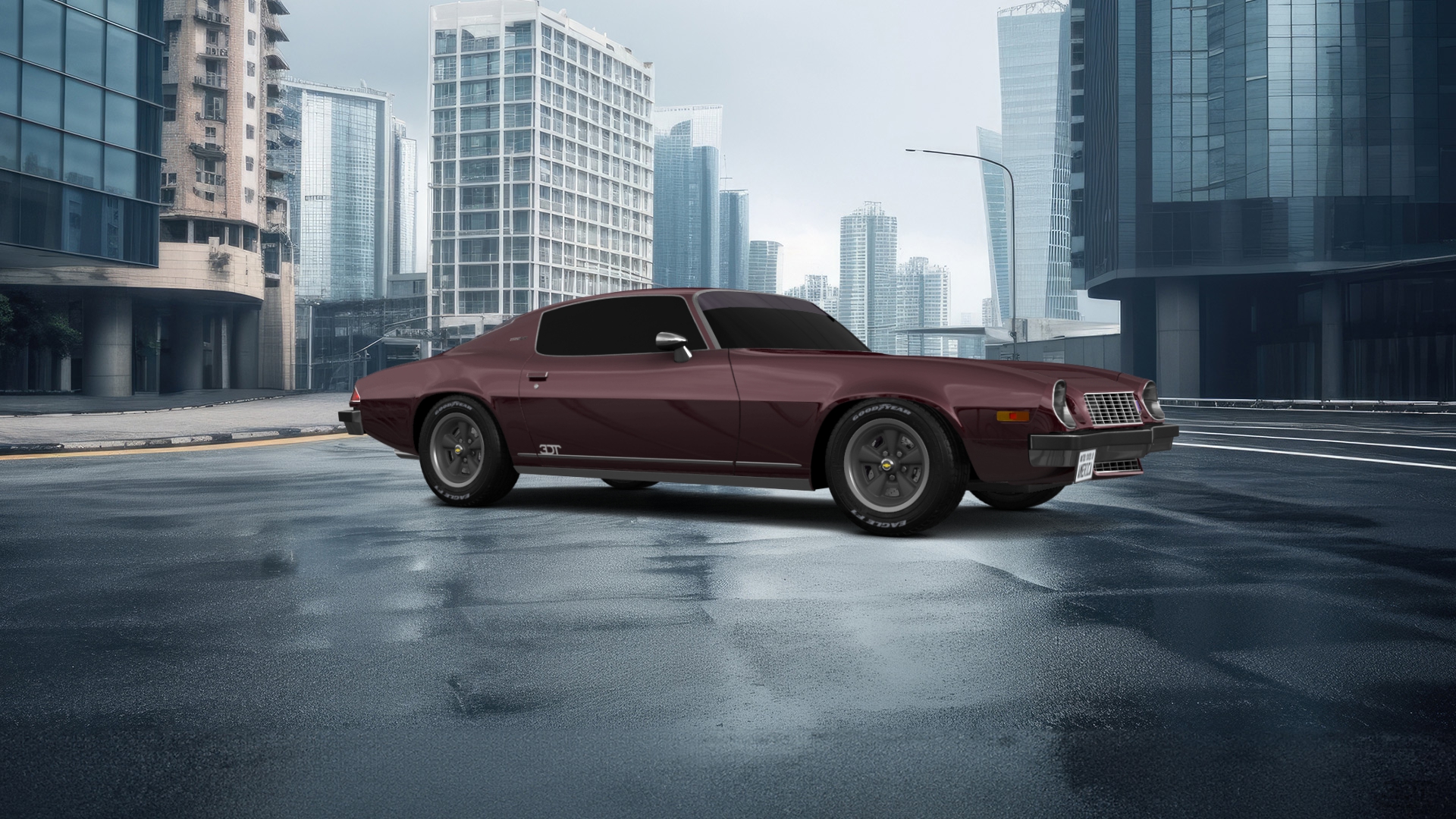 Chevrolet Camaro 2 Door Coupe 1974 Images