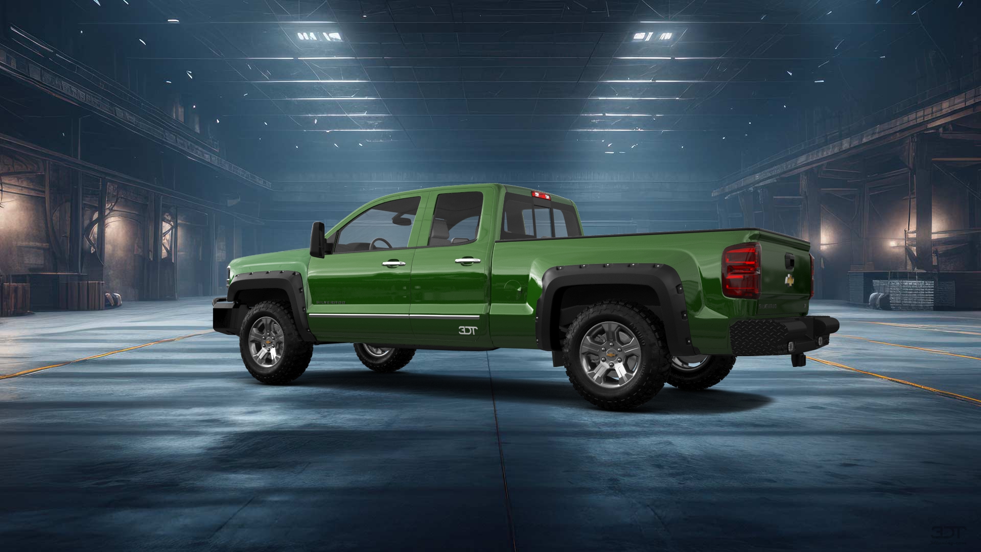 Chevrolet Silverado 1500 6.5 ft box 4 Door pickup truck 2014