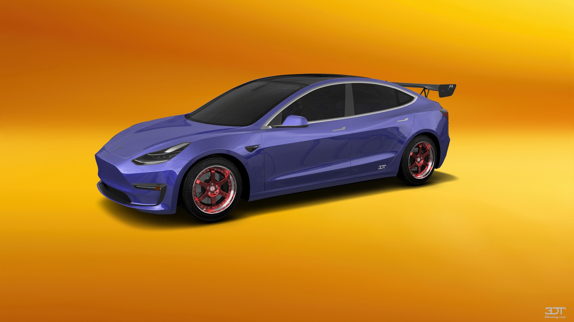 Tesla Model 3 4 Door Saloon 2017 tuning