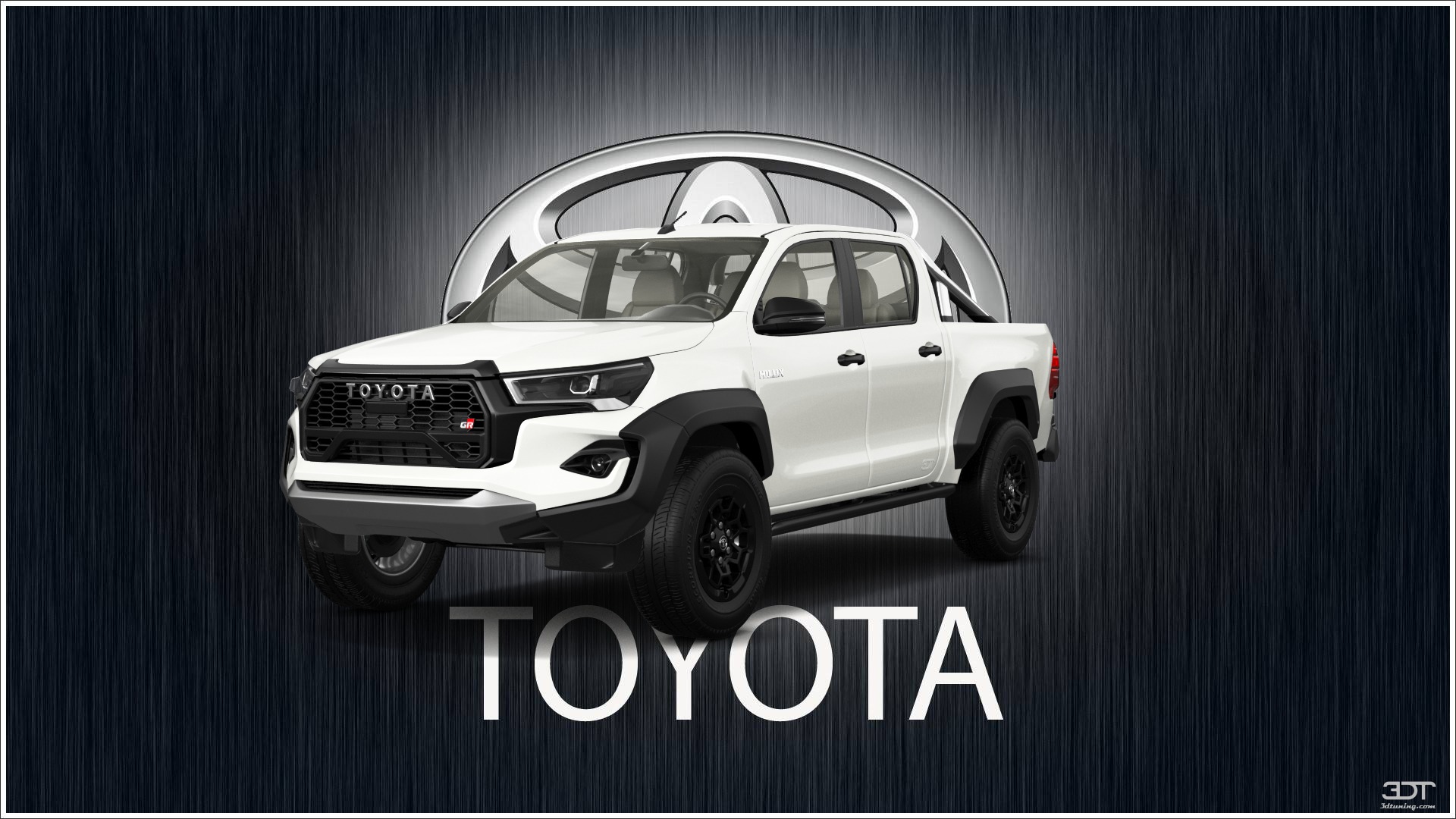 Toyota Hilux Double Cab 4 Door pickup truck 2015 tuning