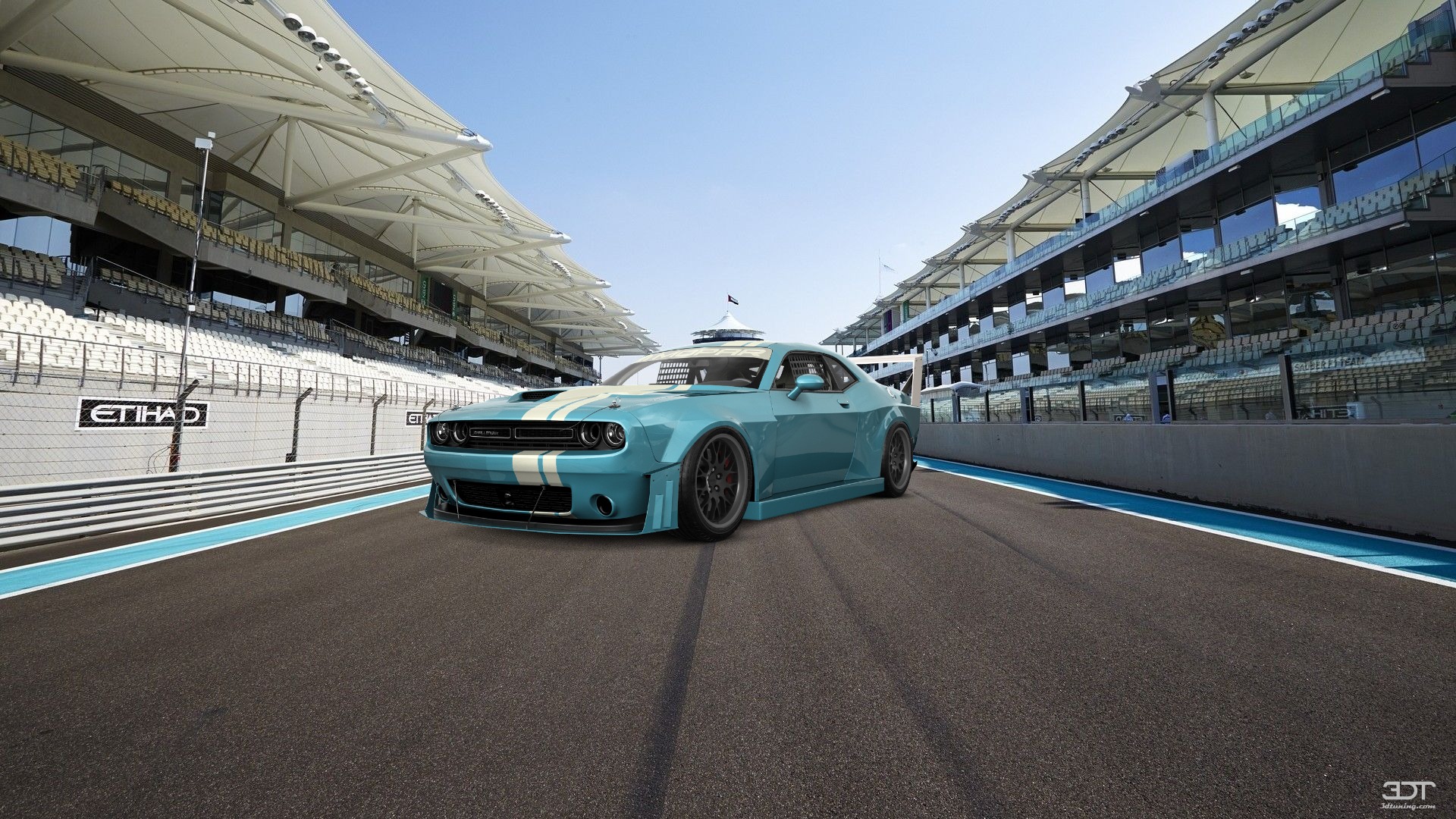 Dodge Challenger 2 Door Coupe 2015 tuning