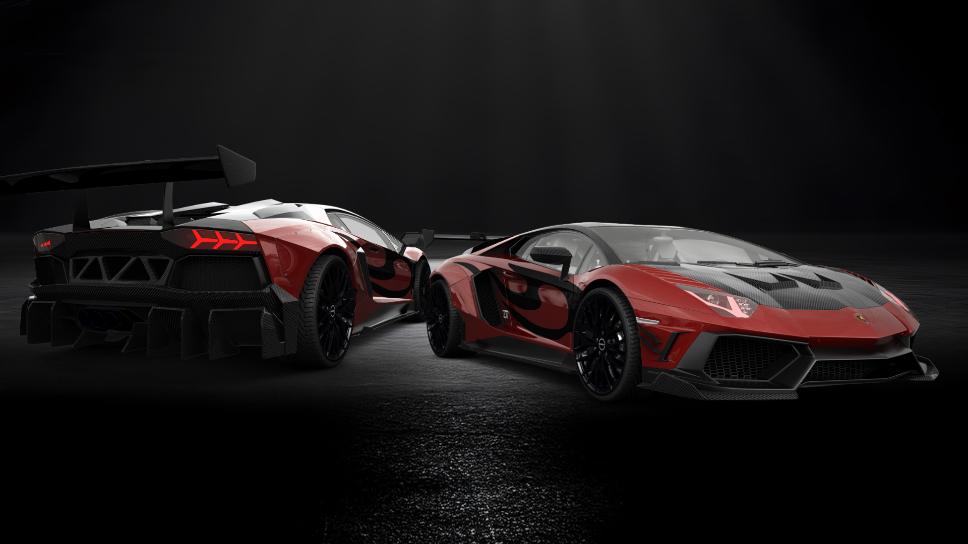 Lamborghini Aventador 2 Door Coupe 2012