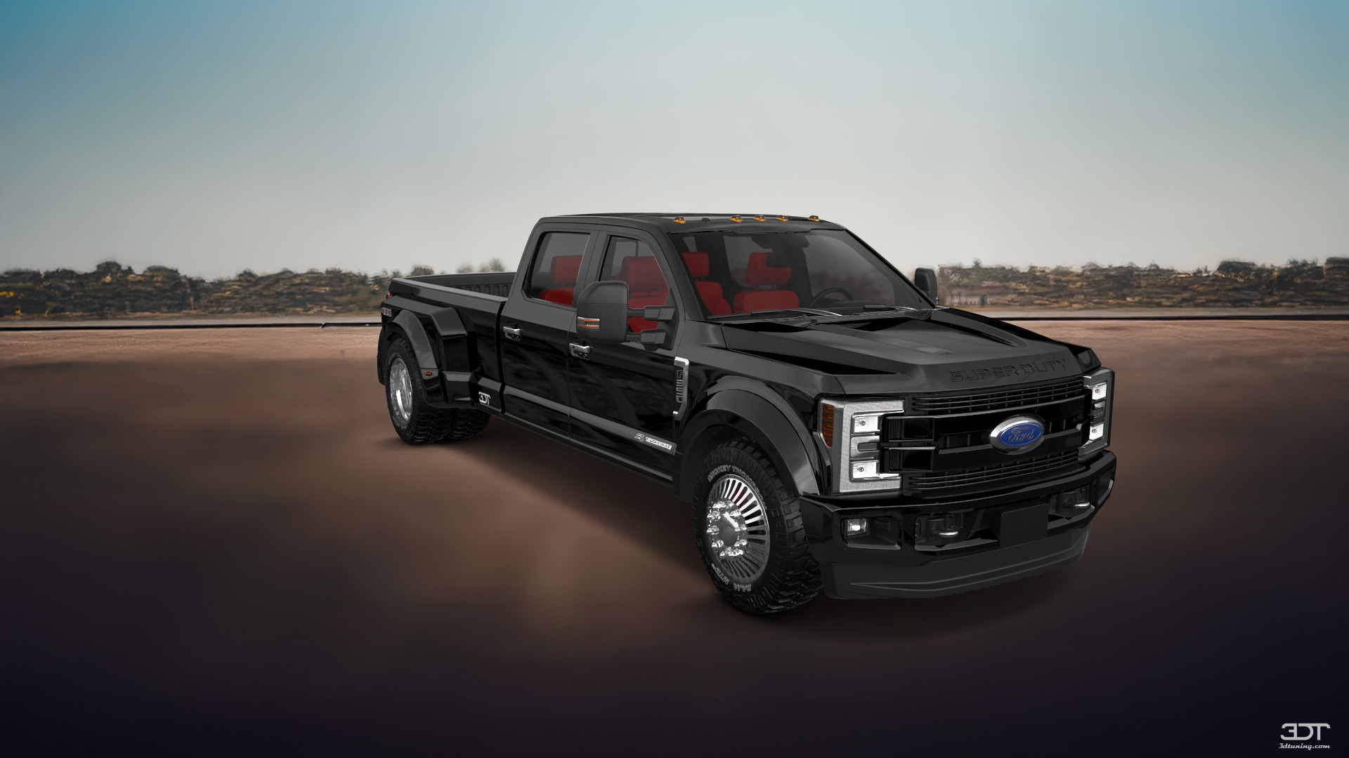 Ford F-350 Truck 2018 tuning