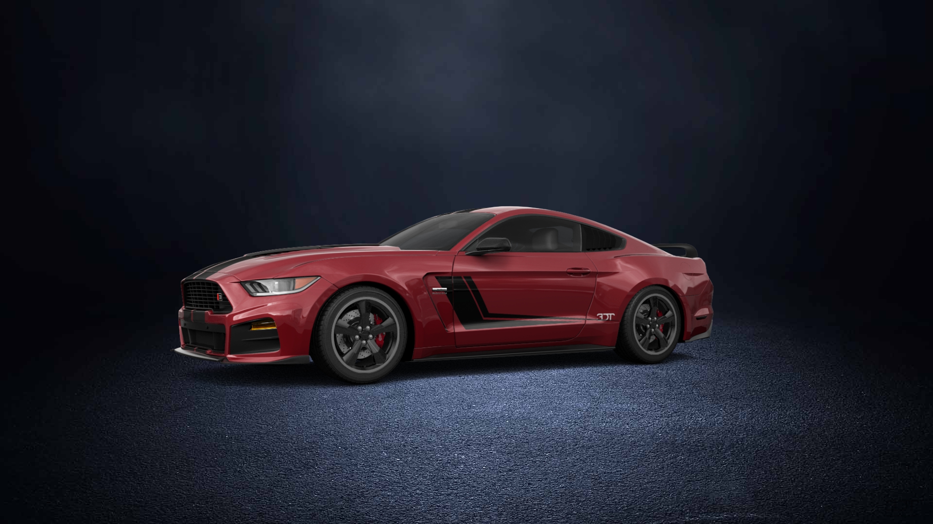 Ford Mustang 2 Door Coupe 2015
