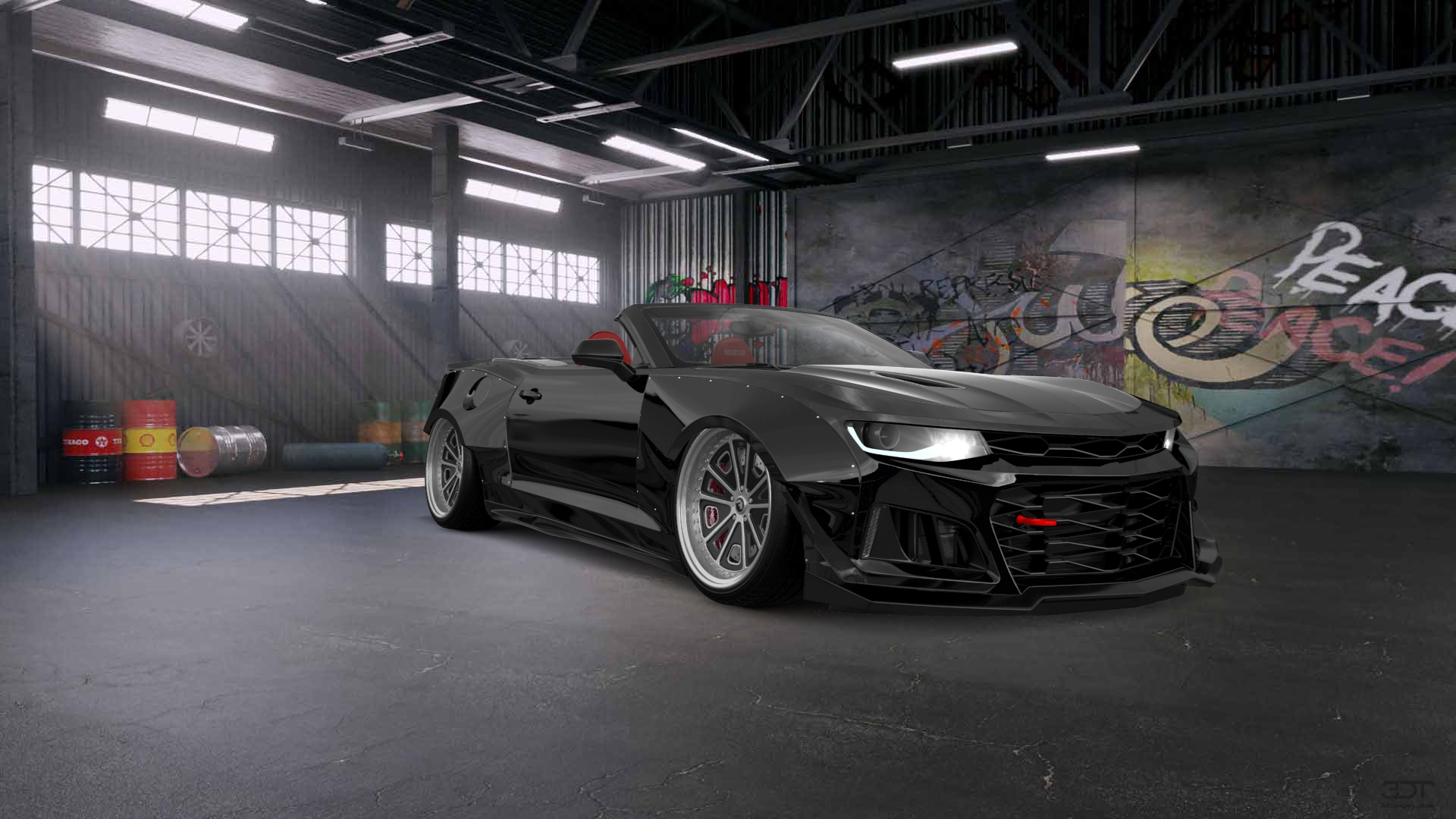 Chevrolet Camaro 2 Door Convertible 2016
