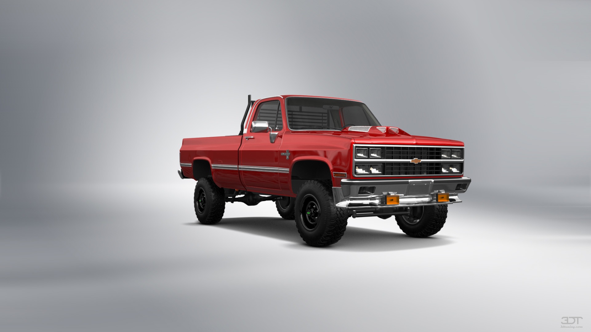 Chevrolet Silverado C-10 3 Door SUV 1981
