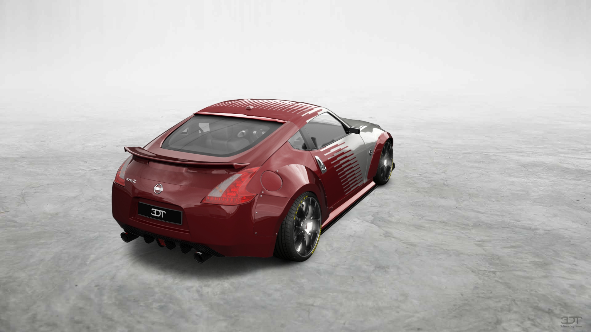 Nissan 370Z 3 Door Coupe 2015 tuning