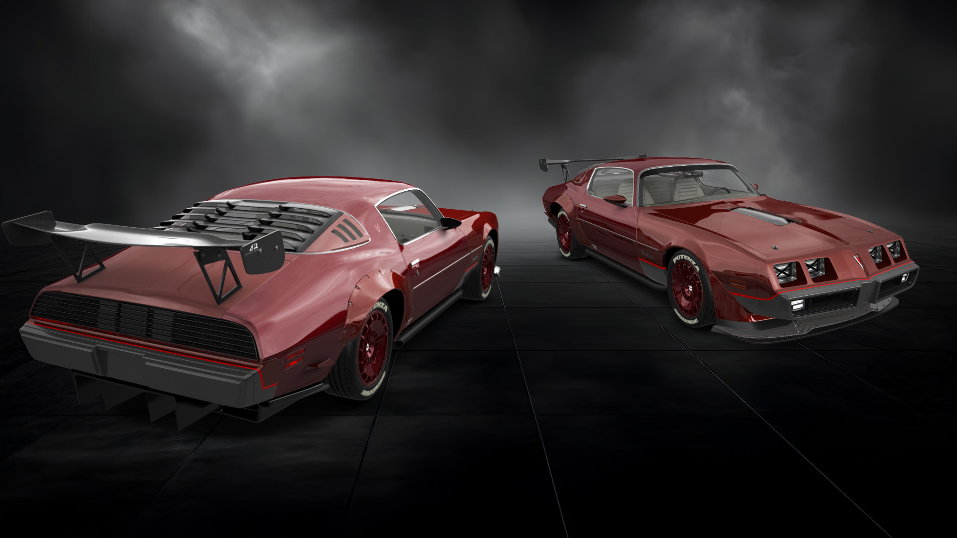 Pontiac Firebird 2 Door Coupe 1979 tuning