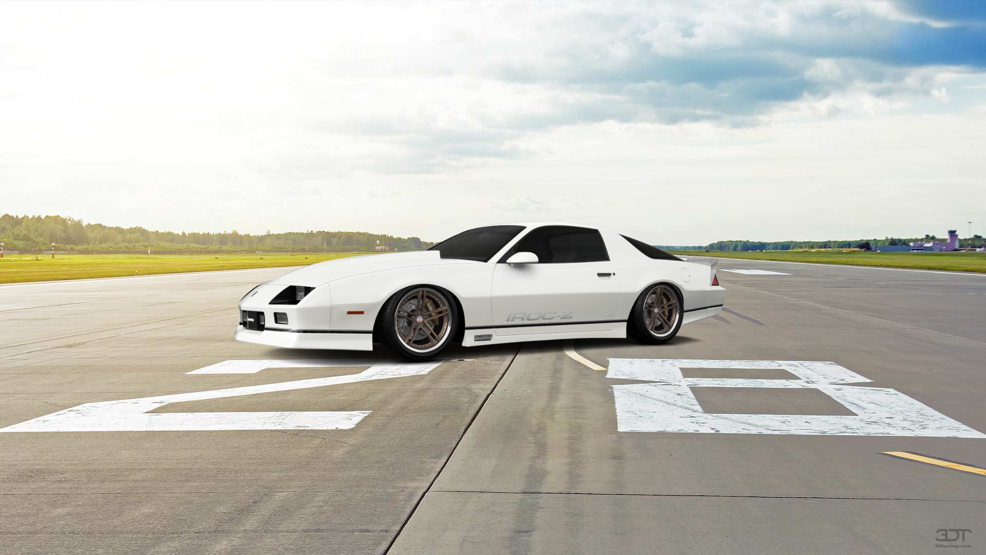 Chevrolet Camaro 2 Door Coupe 1982 tuning
