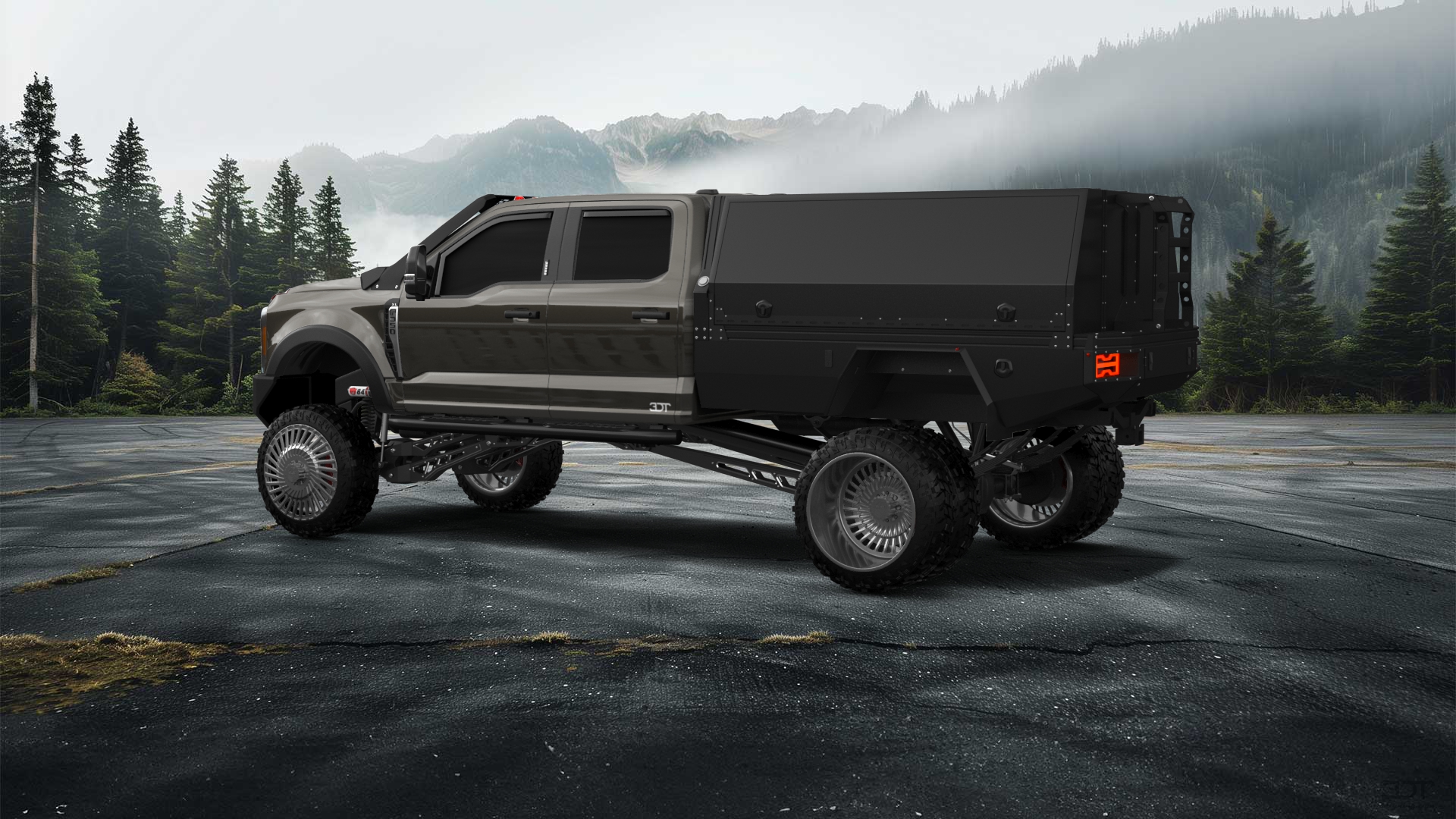 Ford F-350 DRW Crew Cab 4 Door pickup truck 2023 Images