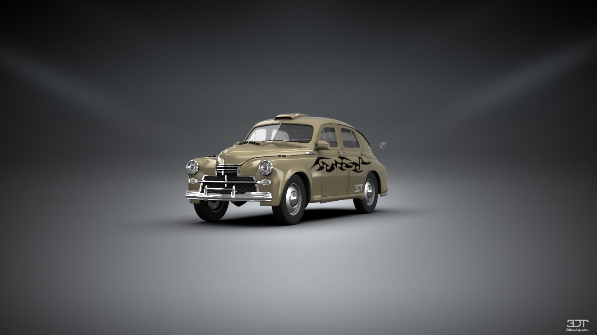 GAZ M20 Pobeda Fastback 1950