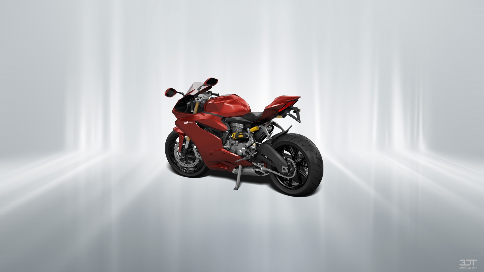 Ducati 899 Panigale Sport Bike 2015 tuning