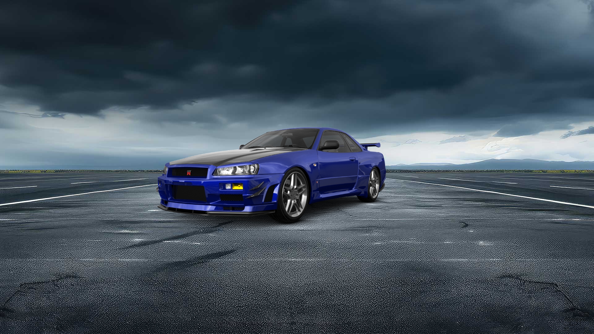 Nissan Skyline GT-R 2 Door Coupe 2000