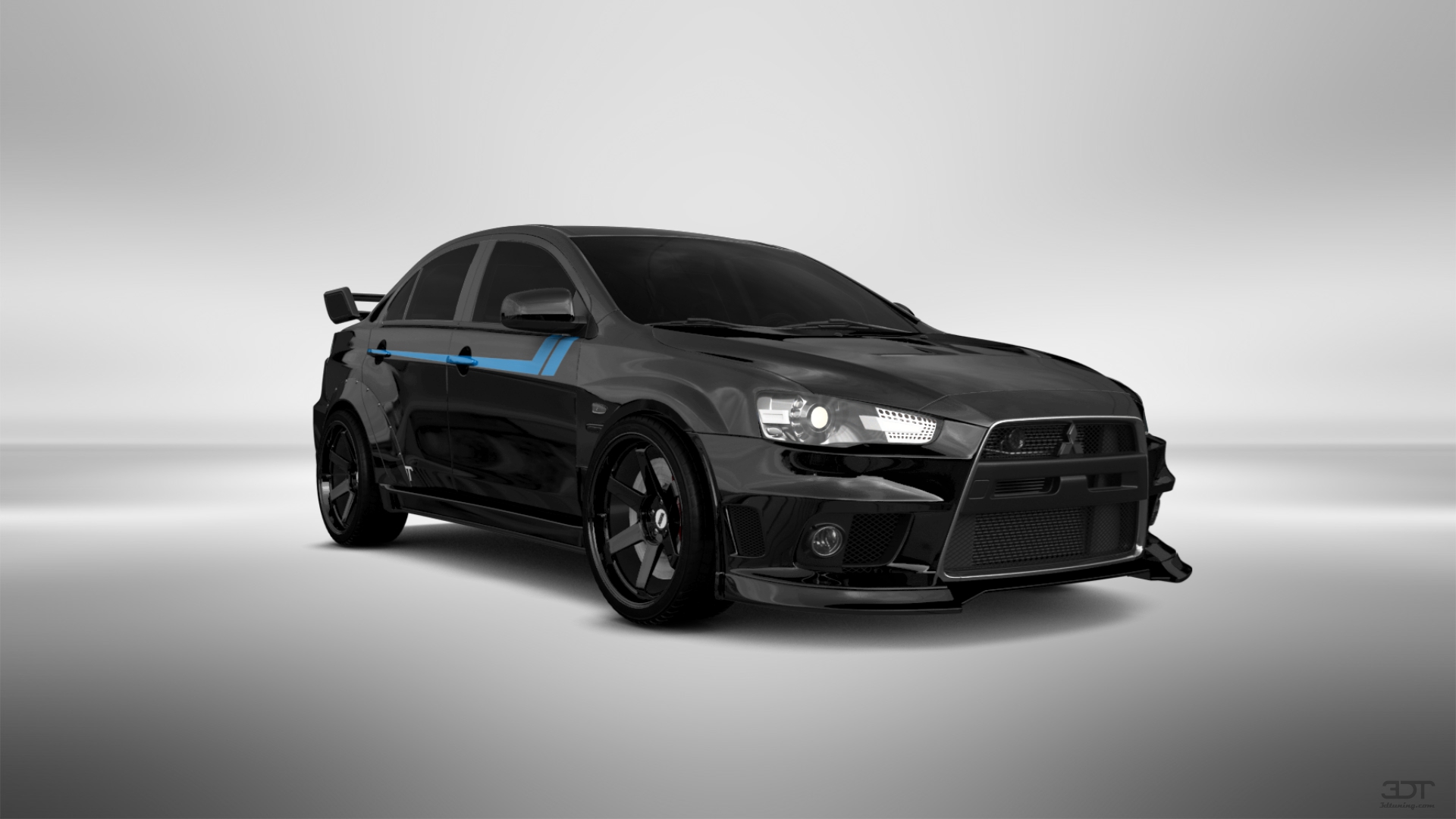 Mitsubishi Lancer Evolution X Sedan 2008