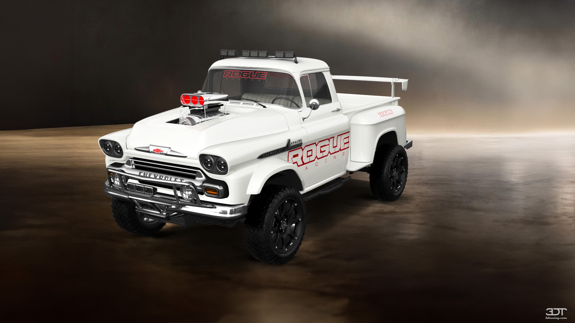 Chevrolet Apache Stepside 2 Door pickup truck 1959