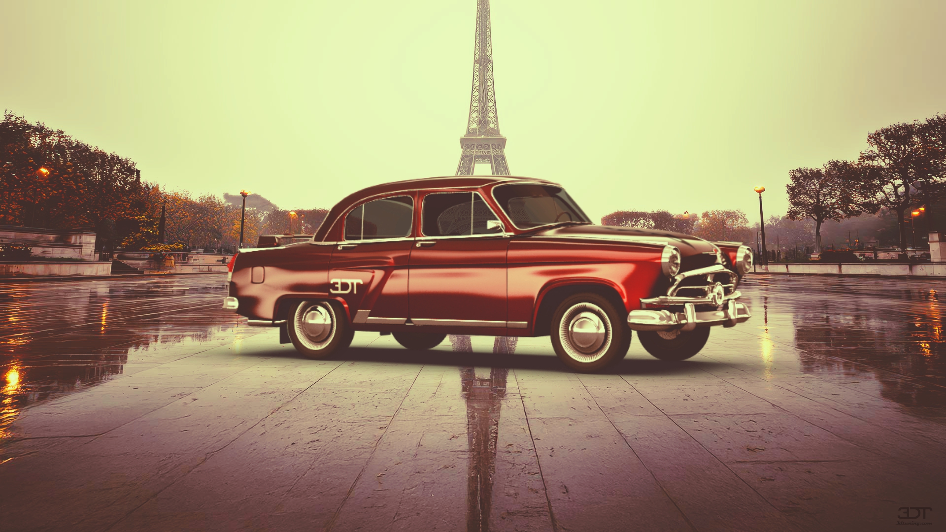 GAZ 21 Volga Sedan 1962 tuning