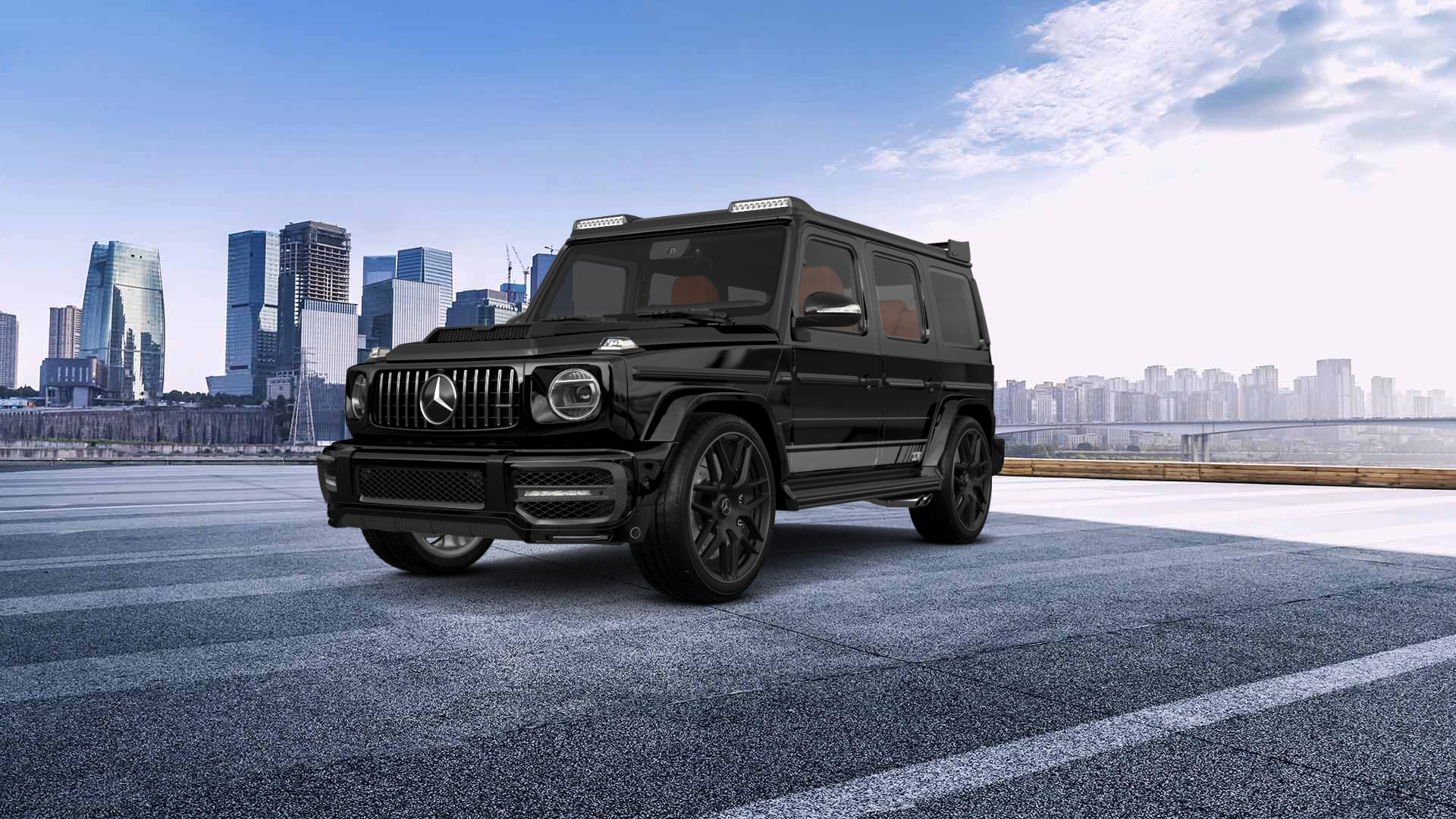 Mercedes G-Class 5 Door SUV 2018