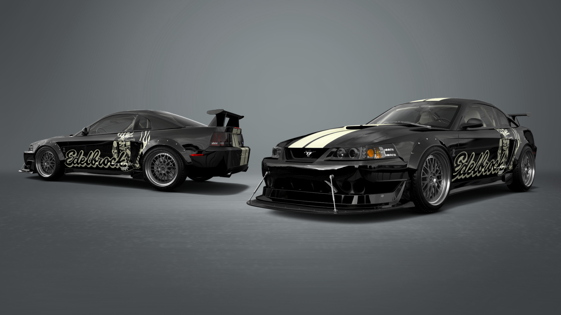 Ford Mustang 2 Door Coupe 2000 tuning