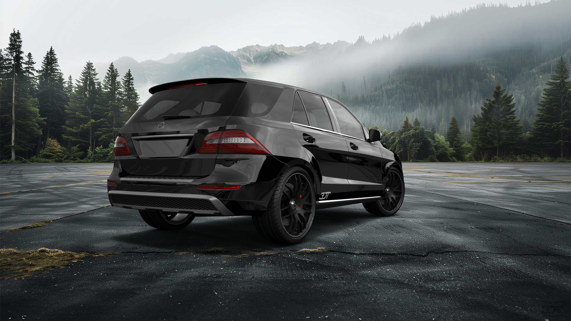 Mercedes M-Class 5 Door SUV 2011