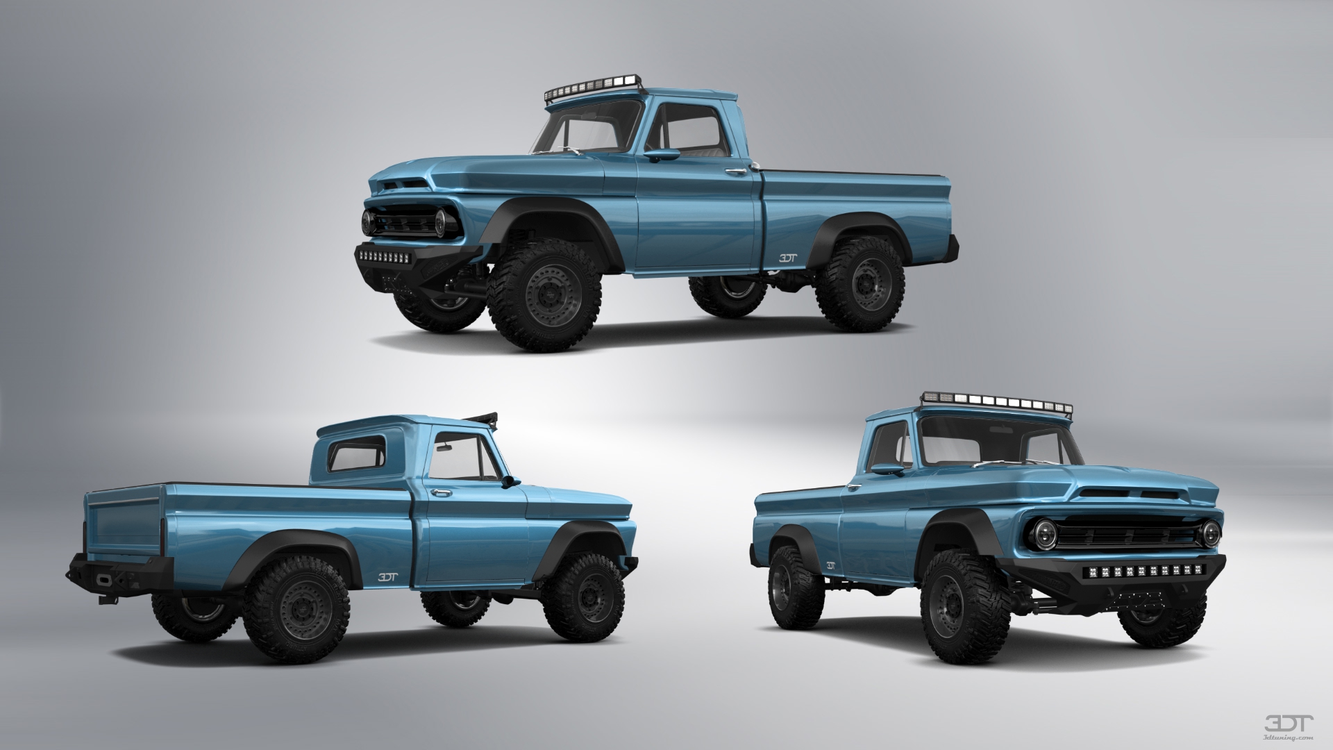 Chevrolet C-10 3 Door SUV 1962