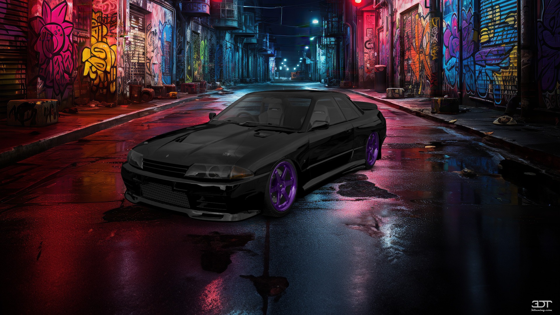 Nissan Skyline GT-R 2 Door Coupe 1989