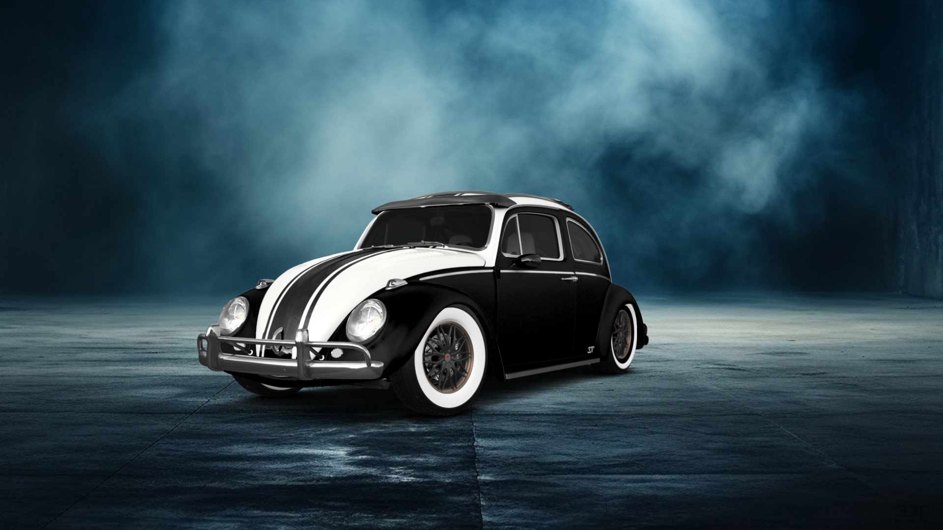 Volkswagen Beetle Saloon 1964 tuning