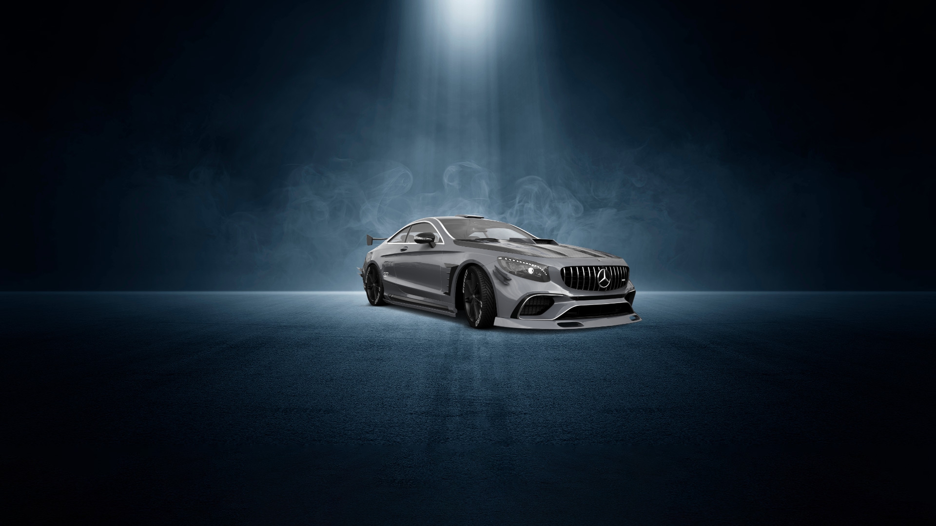 Mercedes S-Class 2 Door Coupe 2015