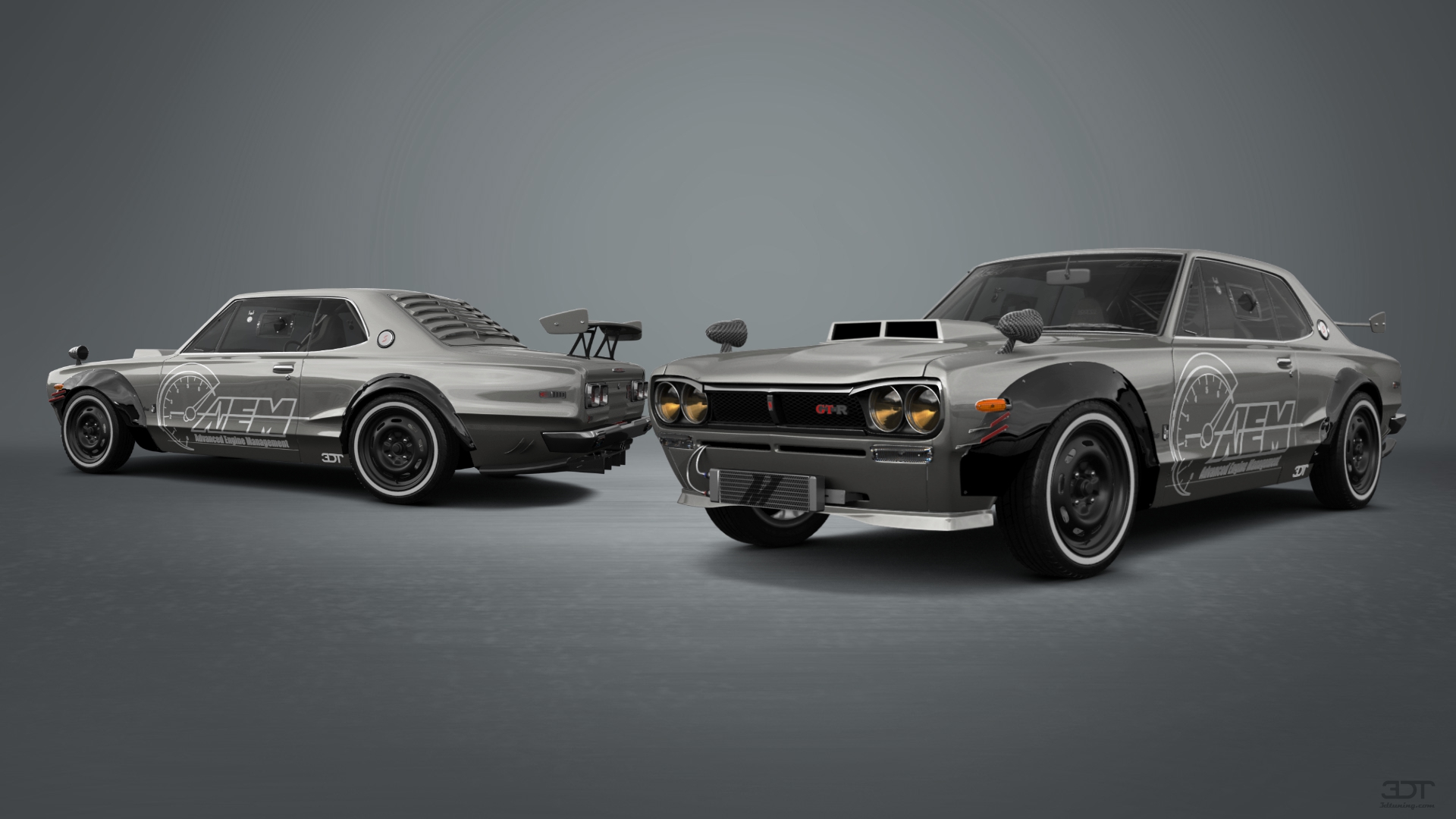 Nissan Skyline GT-R 2 Door Coupe 1969 tuning