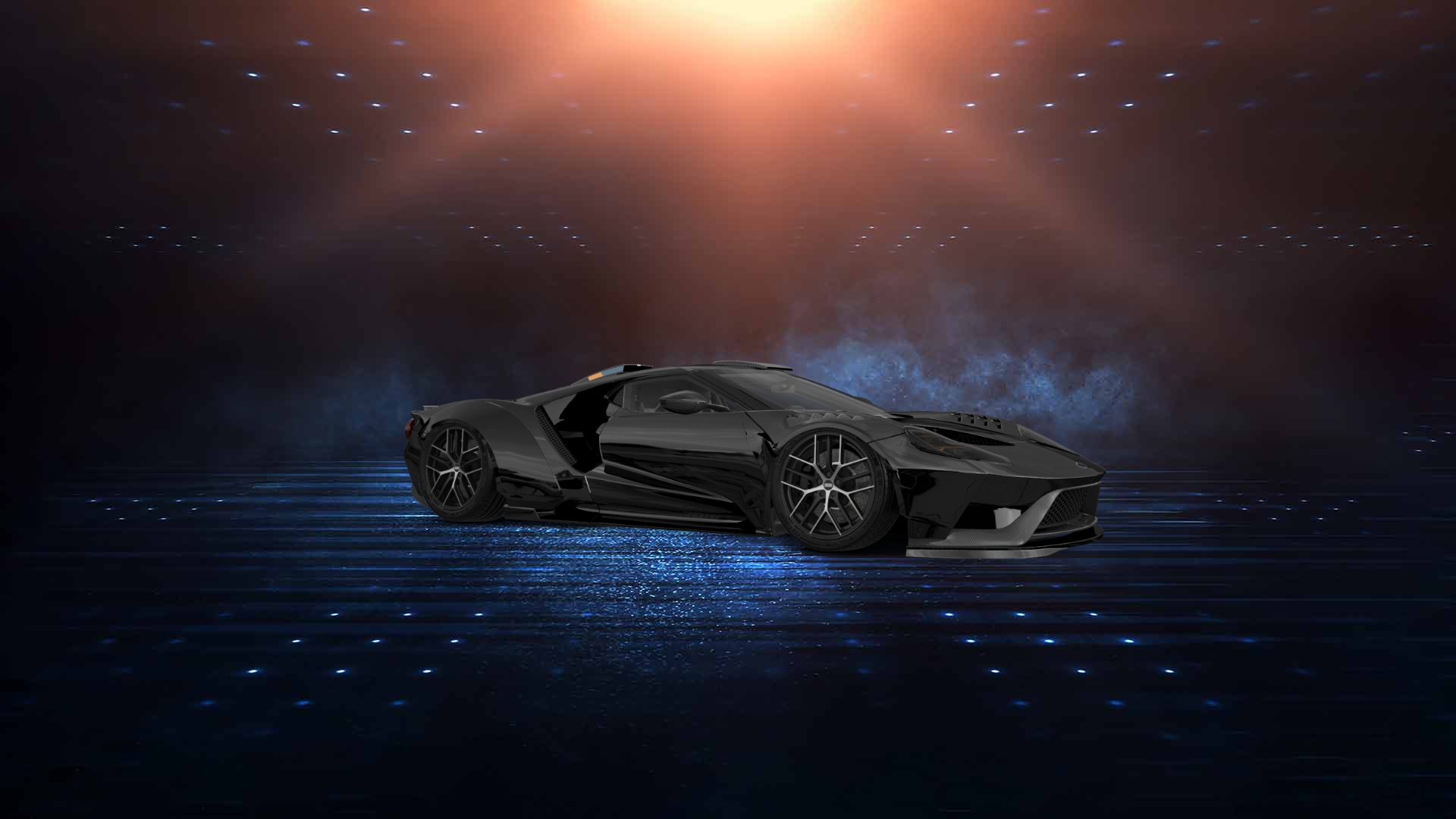 Ford GT 2 Door Coupe 2017