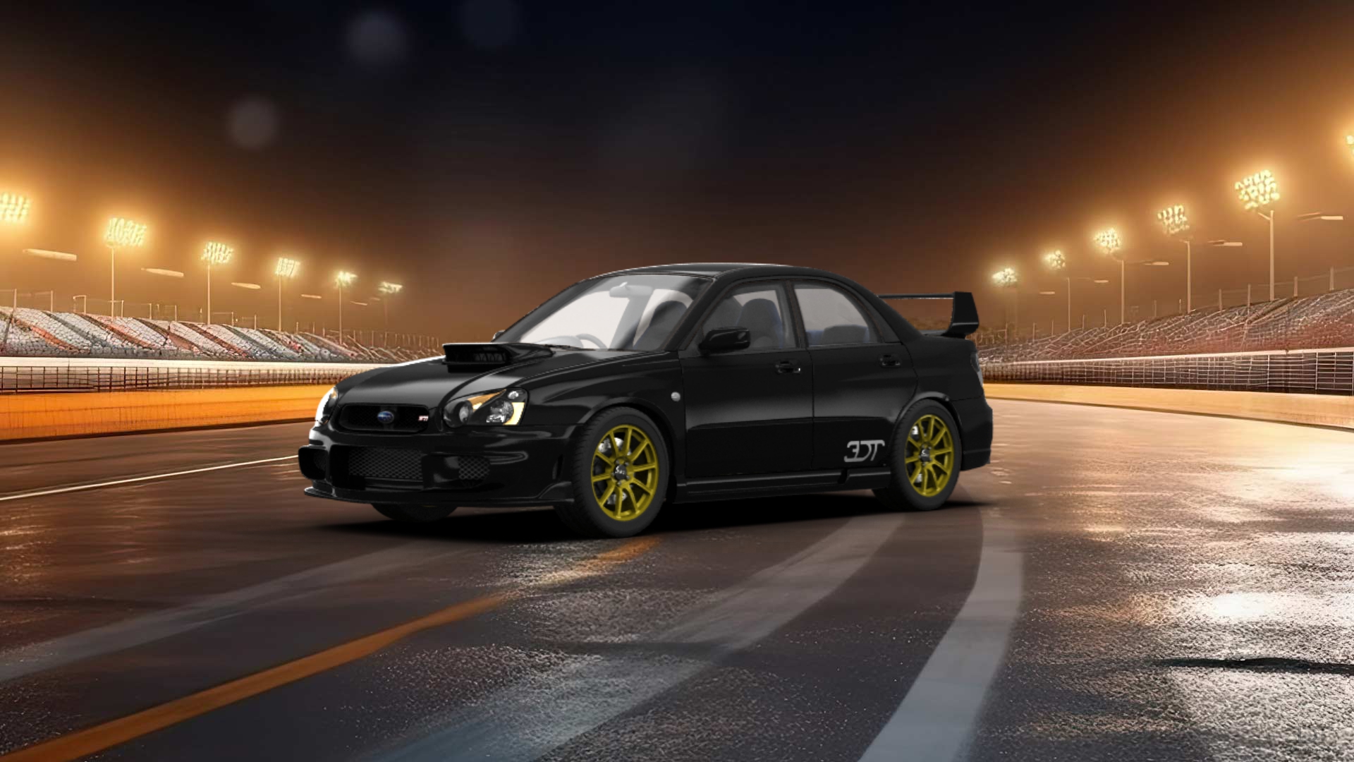 Subaru Impreza WRX STI Sedan 2004 tuning