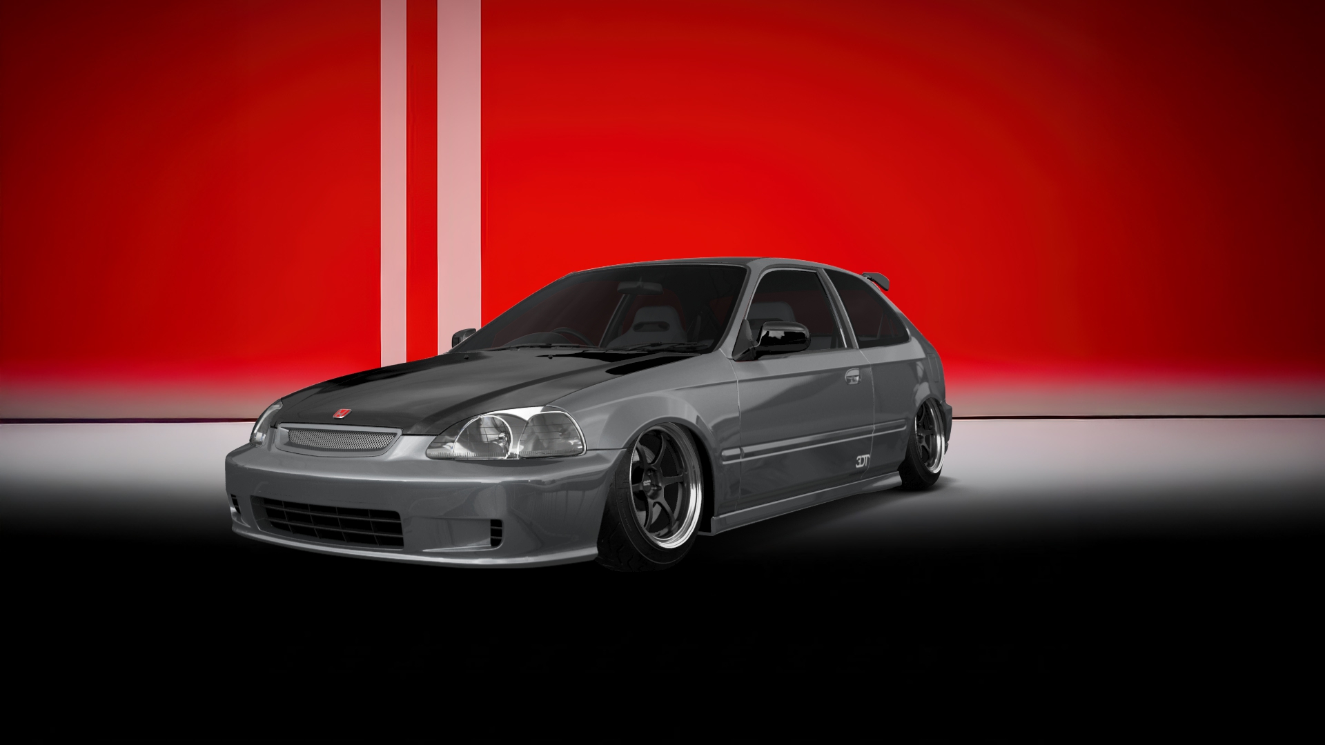 Honda Civic 3 Door Hatchback 1997 tuning
