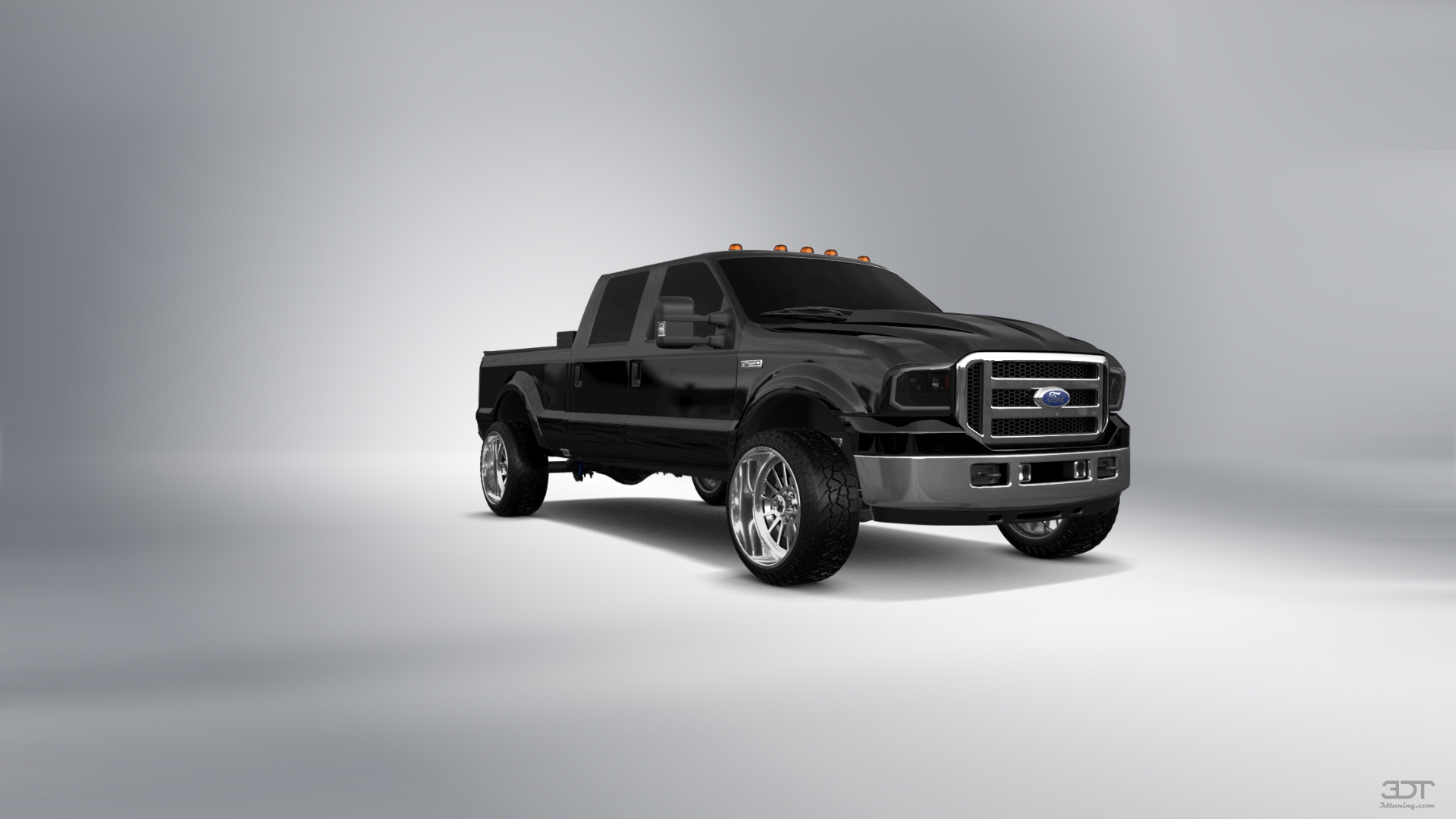 Ford F-250 Crew Cab 4 Door pickup truck 1999