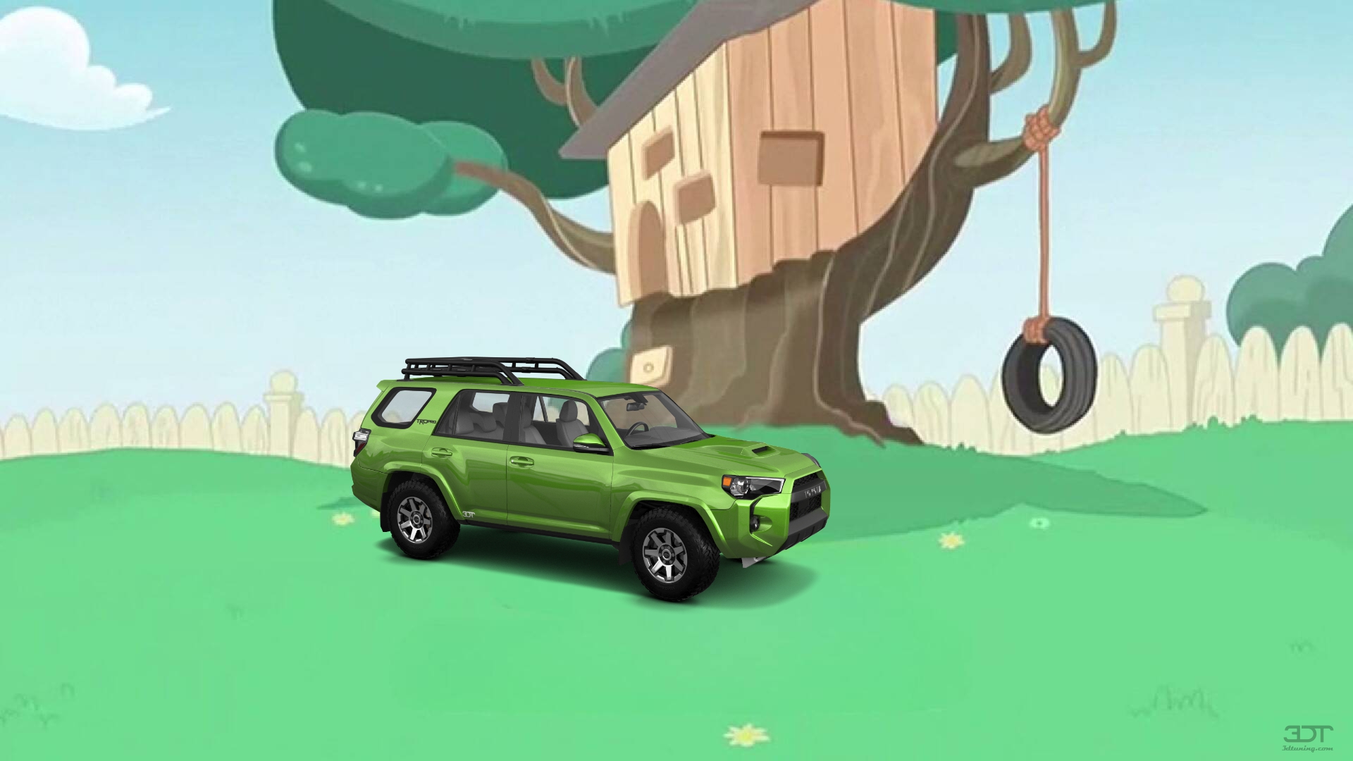 Toyota 4Runner 5 Door SUV 2020 tuning