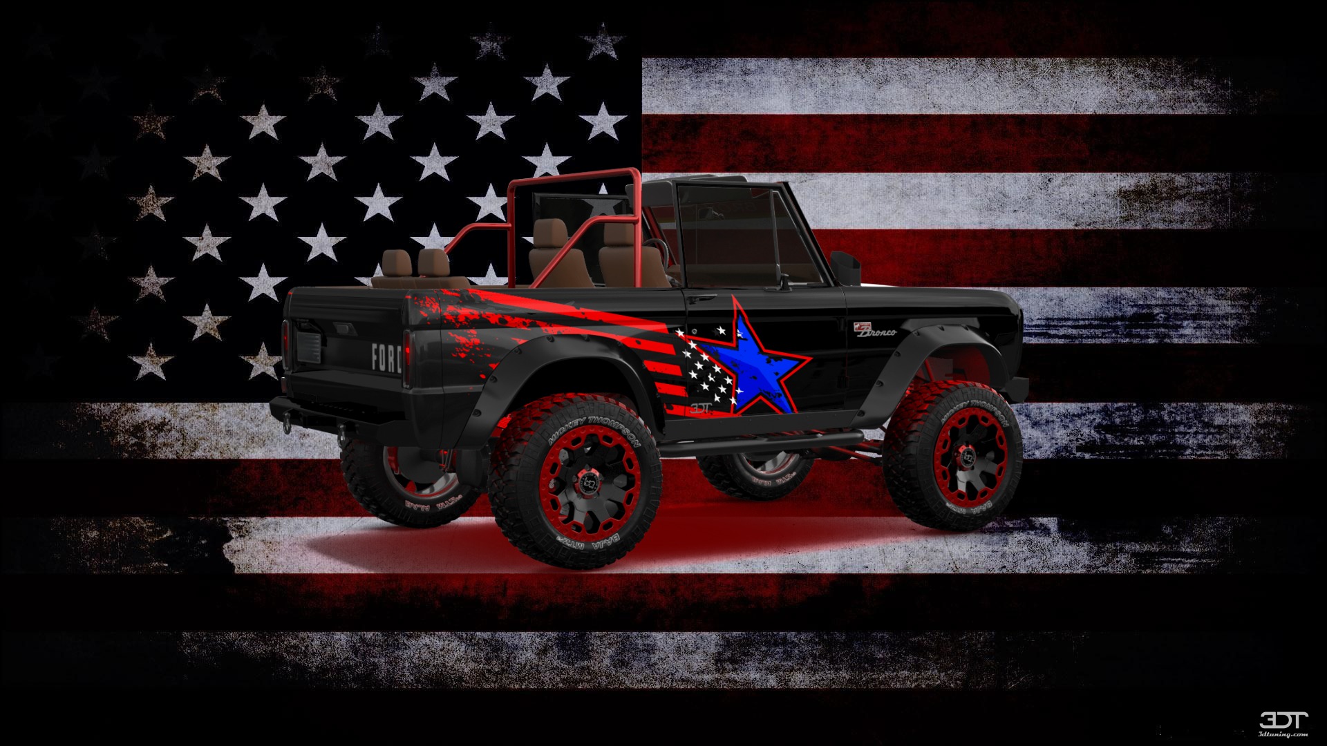 Ford Bronco 3 Door SUV 1965 Images