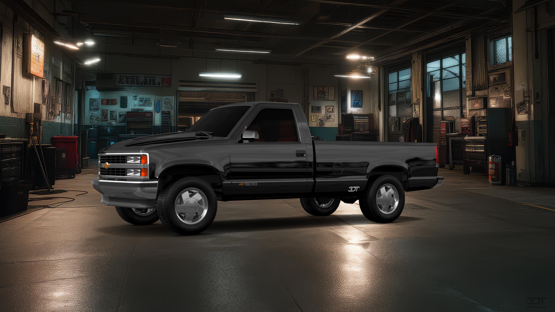 Chevrolet K1500 Regular Cab Fleetside Pickup 1988 tuning