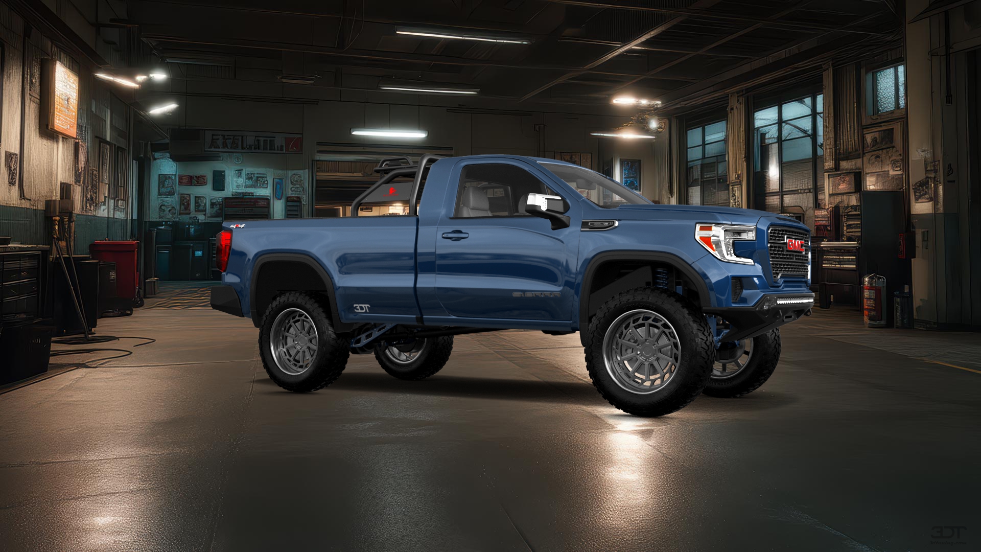 GMC Sierra 1500 Regular Cab 2 Door pickup truck 2020 tuning