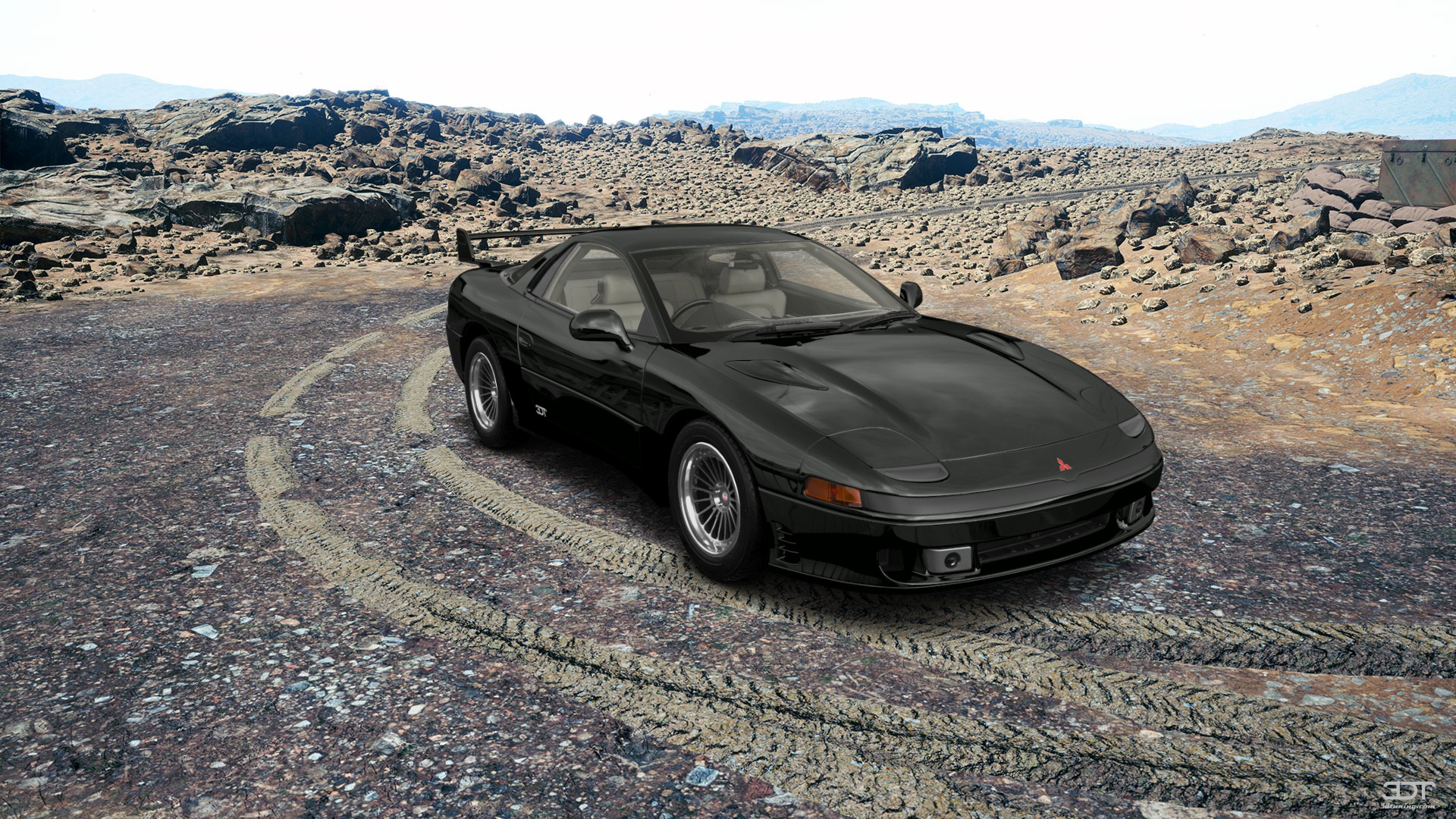 Mitsubishi 3000GT 2 Door Coupe 1991