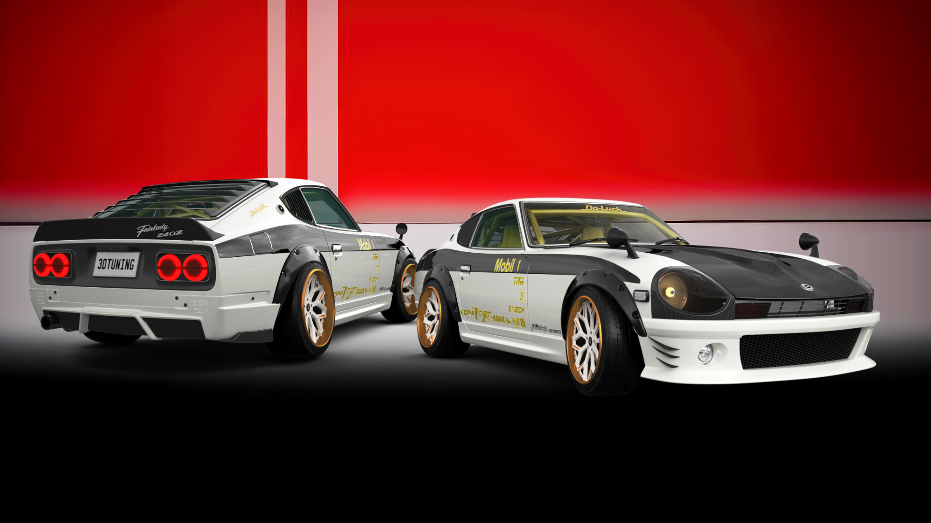 Nissan Fairlady 240Z 3 Door Coupe 1969 tuning