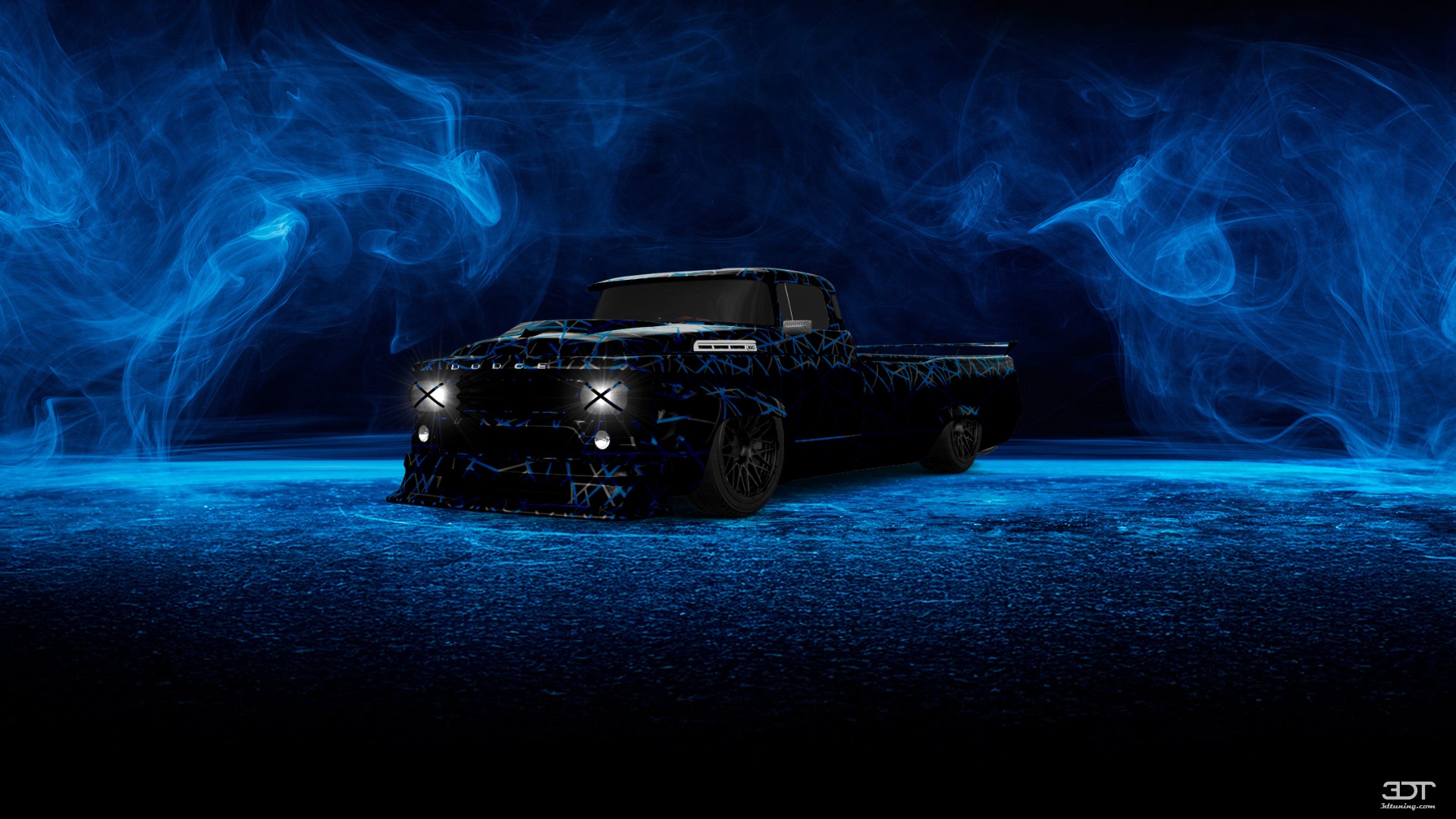 Dodge C series 2 Door pickup truck 1958 tuning