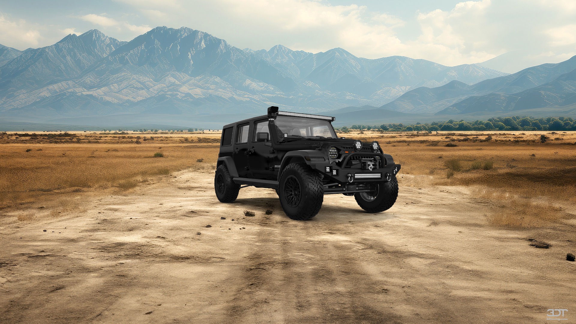 Jeep Wrangler Unlimited JK Rubicon Recon 4 Door SUV 2017