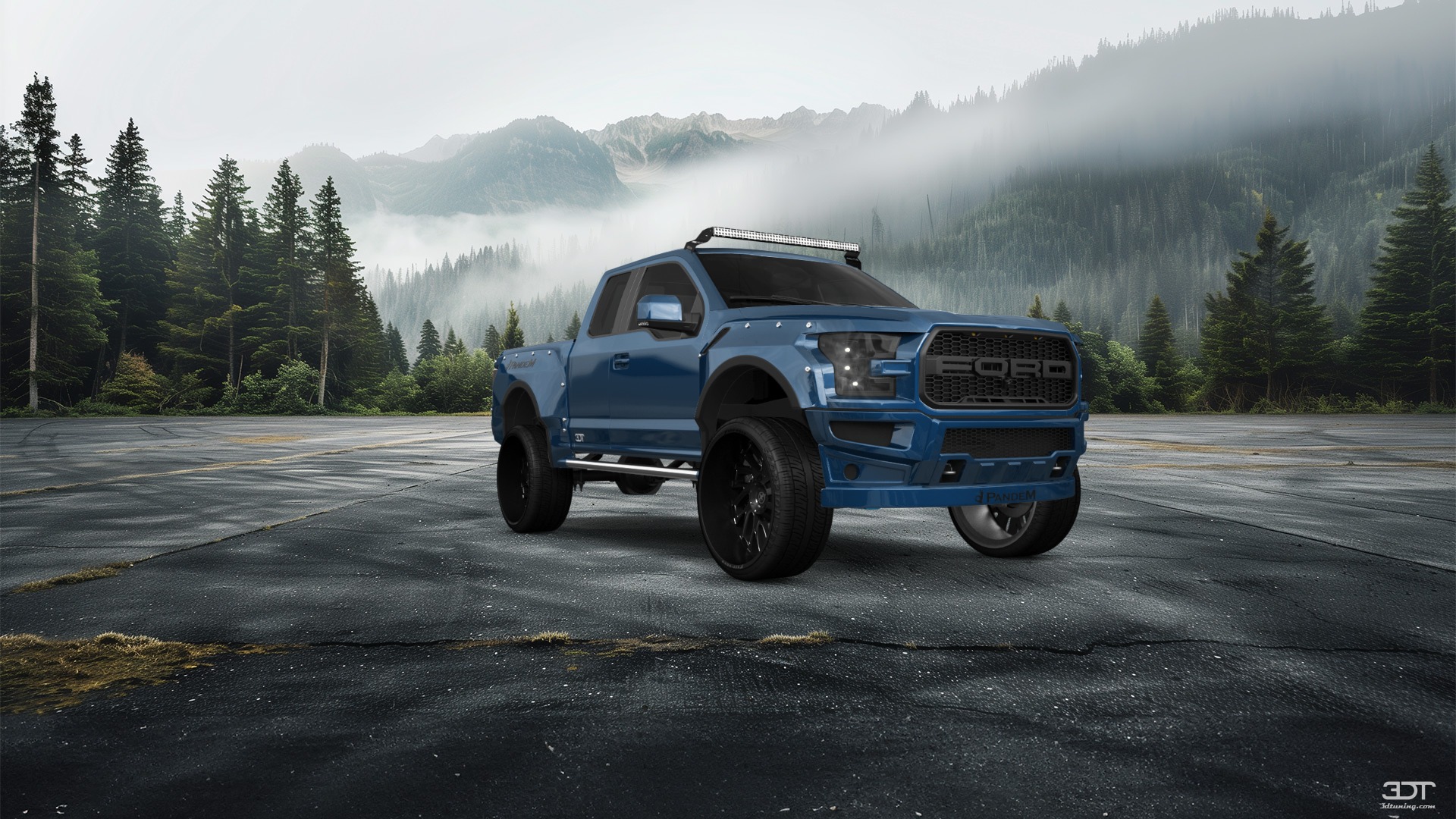 Tuning Ford F-150 Raptor SuperCab Pickup Truck 2015