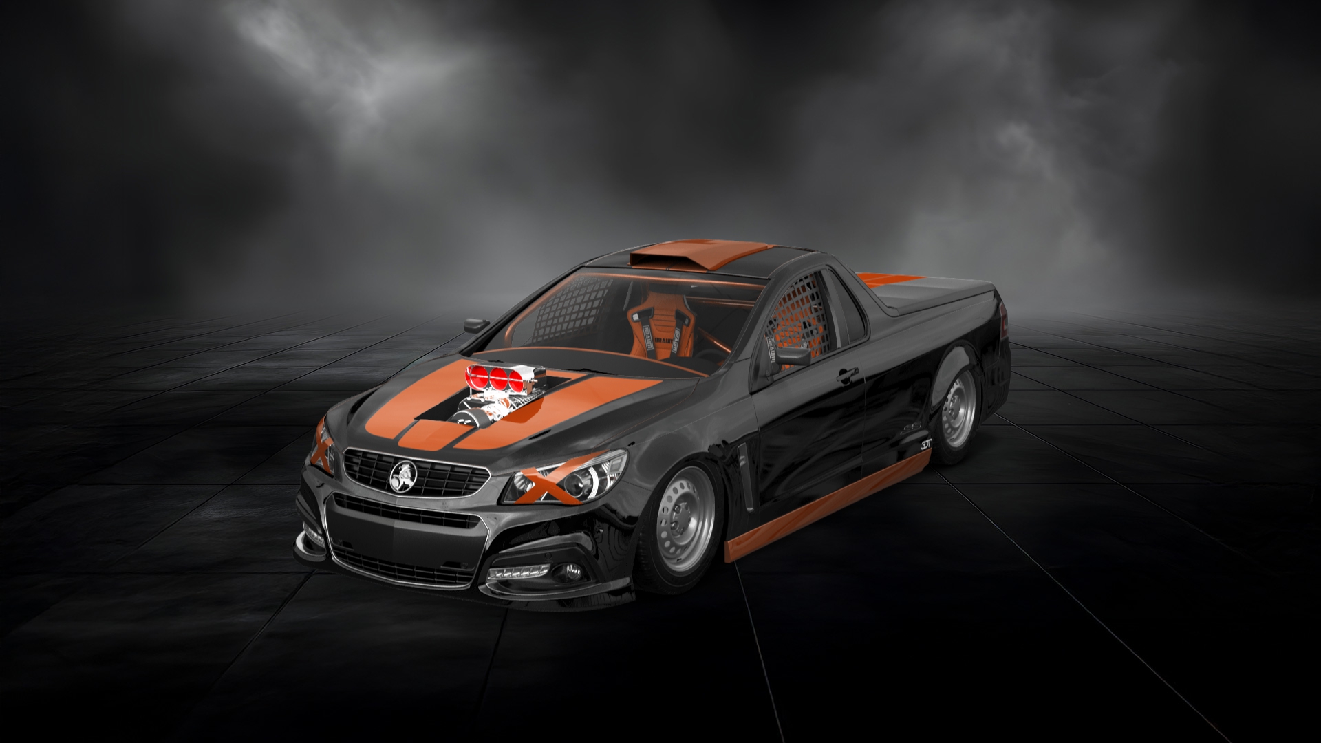 Holden VF Commodore Ute 2 Door Coupe 2014 tuning