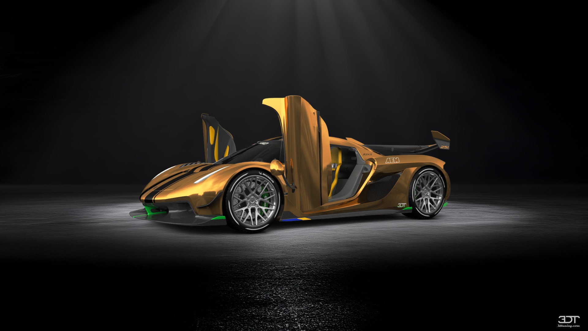 Koenigsegg Jesko 2 door targa top 2020
