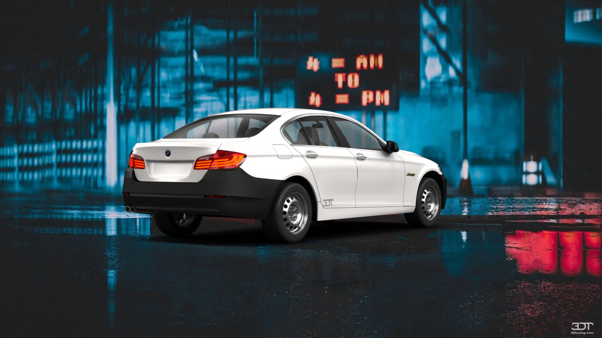 BMW 5 series Sedan 2011 이미지